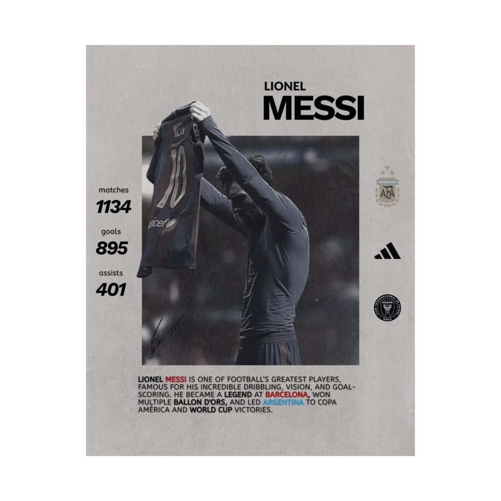 Lionel Messi - Stats