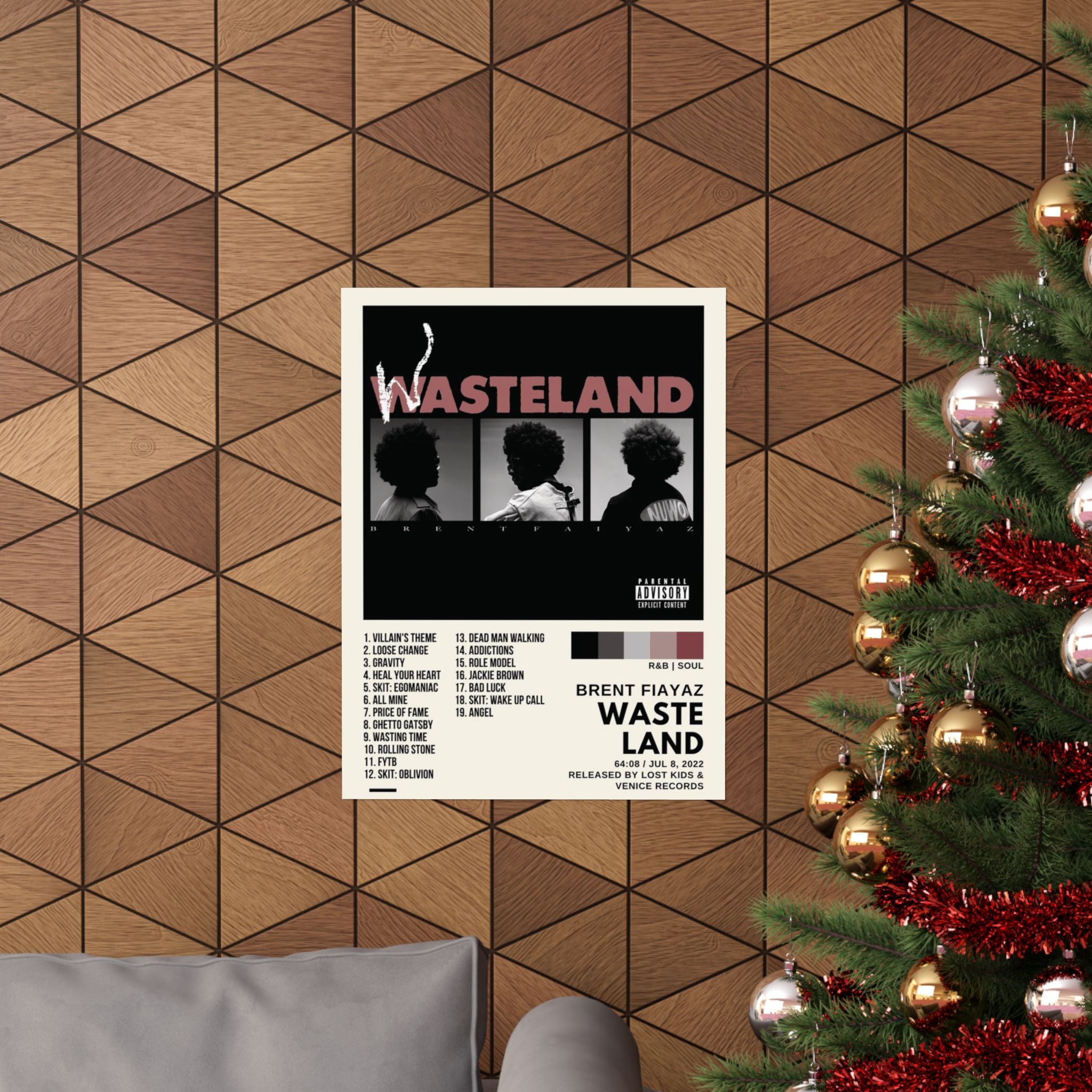 Wasteland - Brent Fiayaz