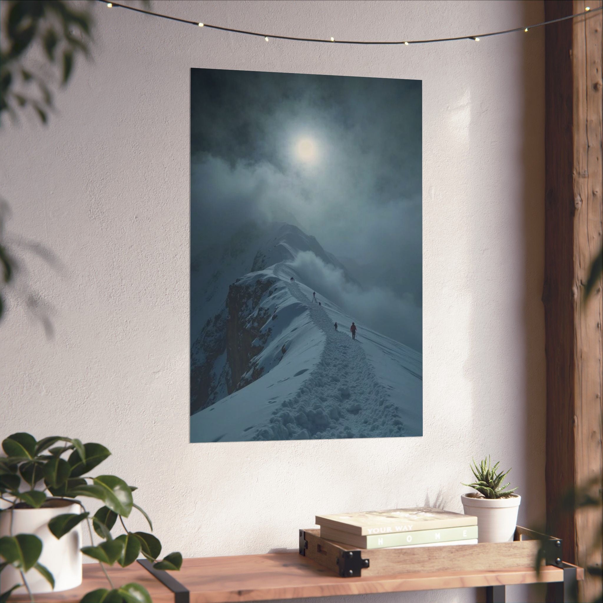 Snowy Ridge