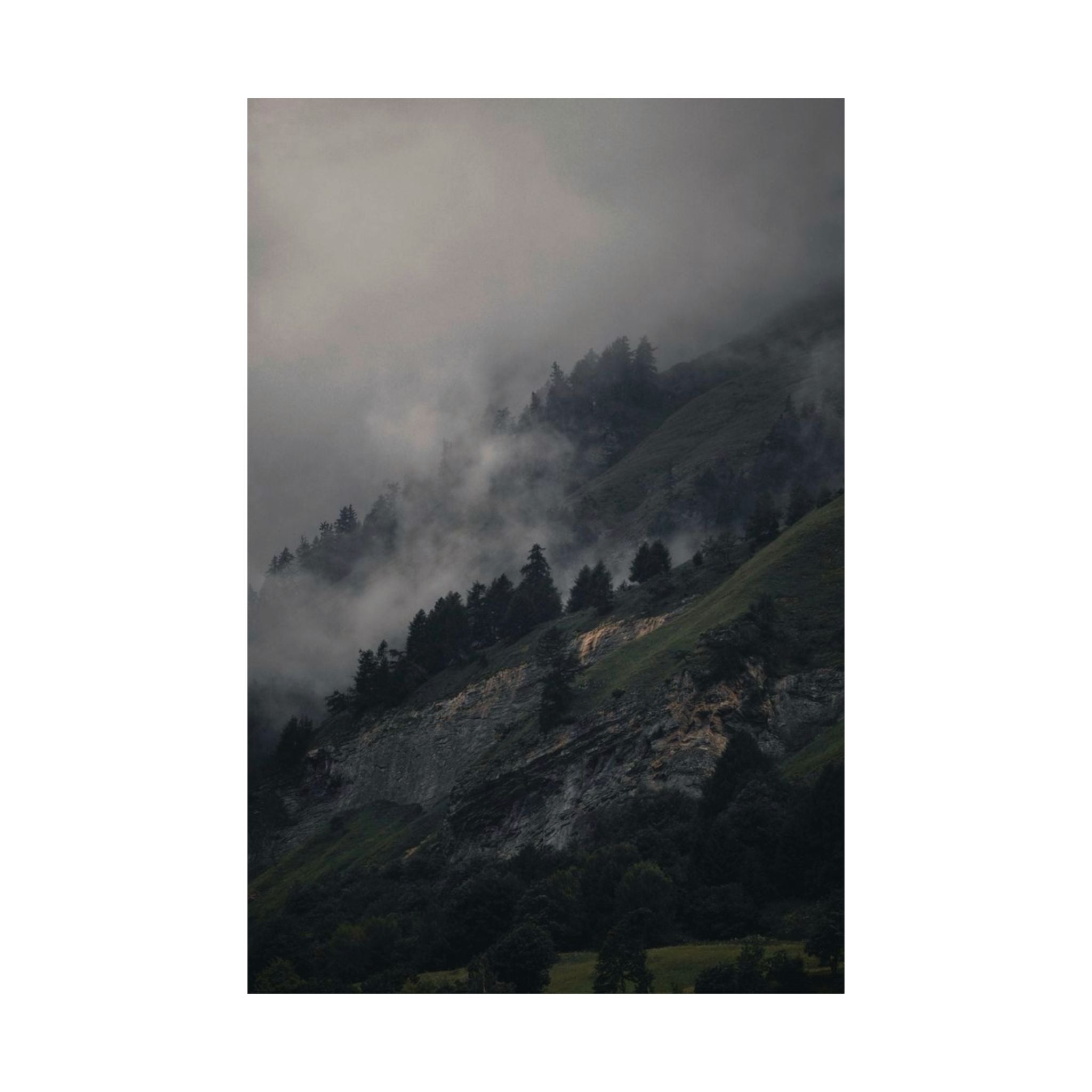 Moody Misty Mountain