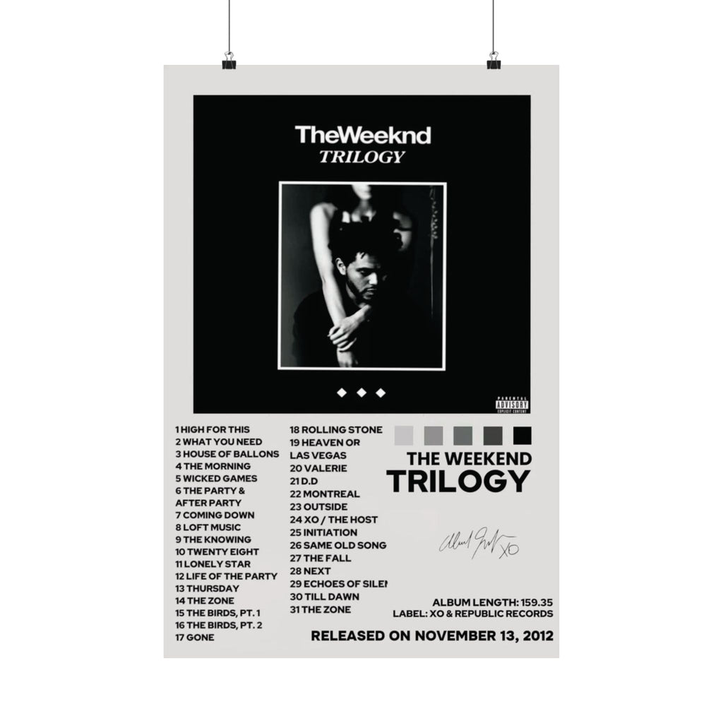 Trilogy - The Weekend