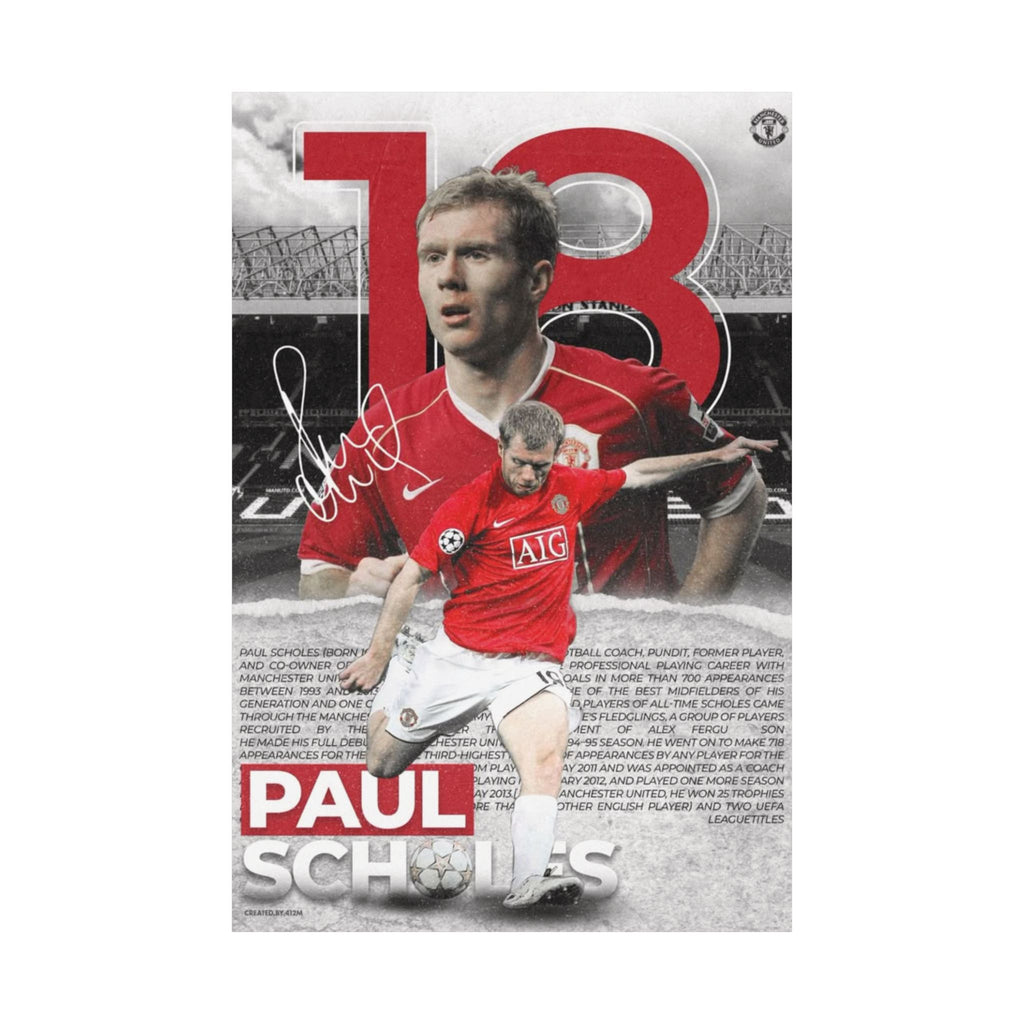 Paul Scholes - Manchester United