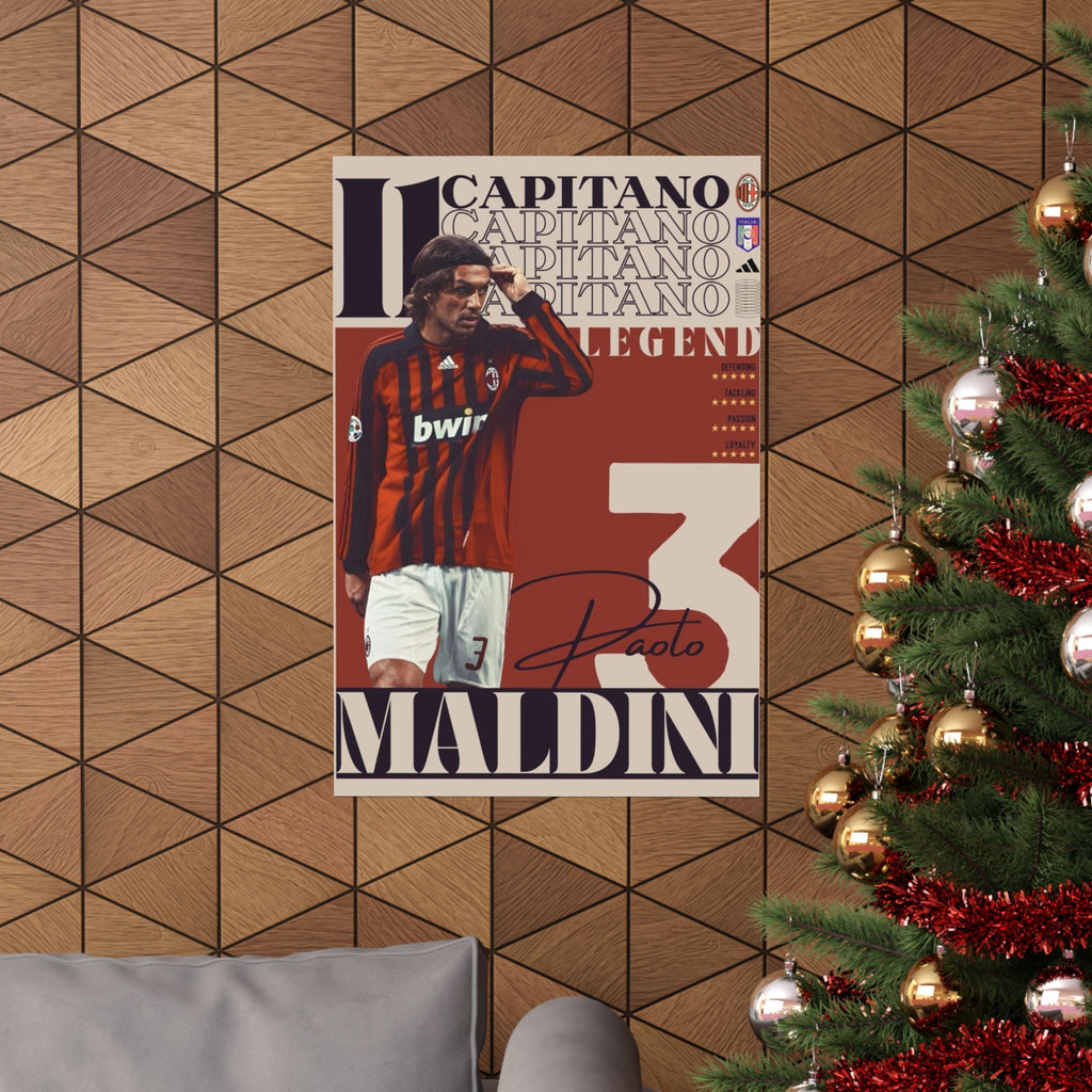 Paolo Maldini - Capitano