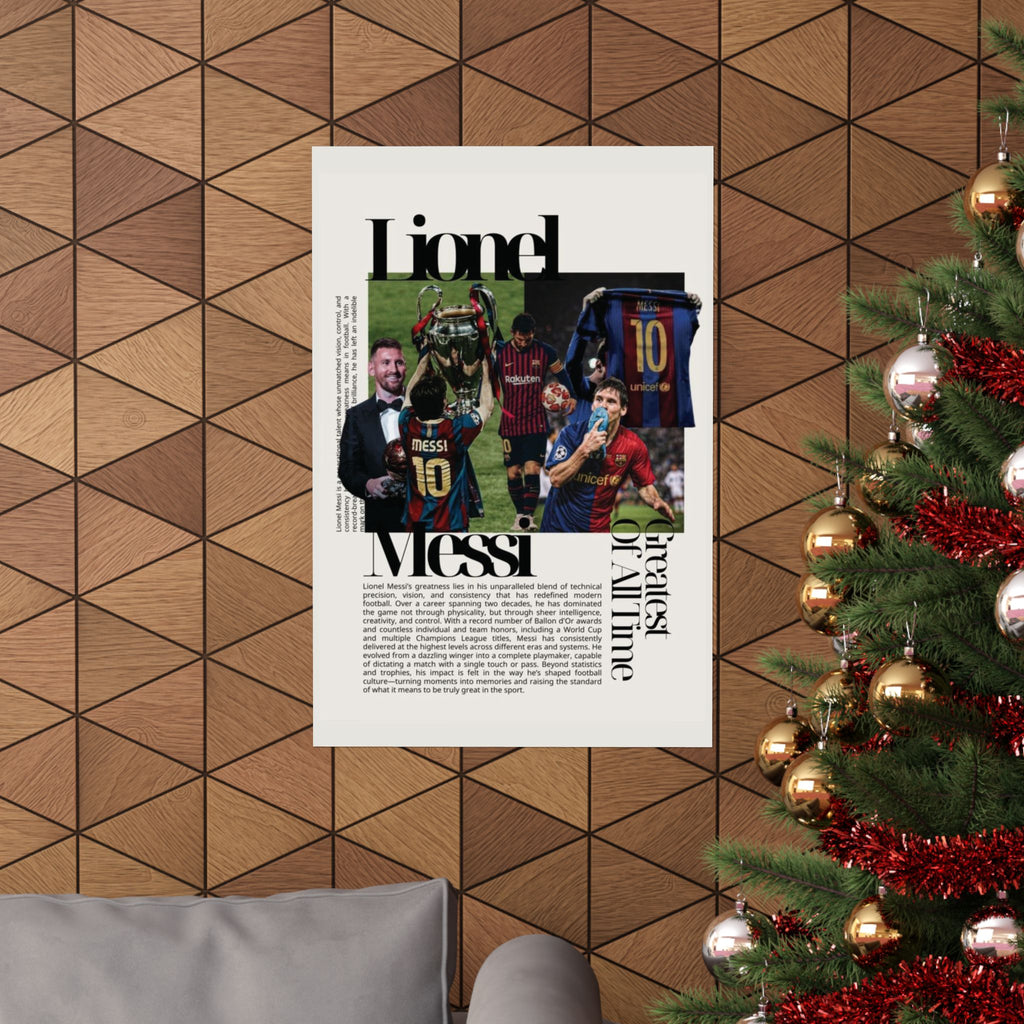 Lionel Messi - GOAT