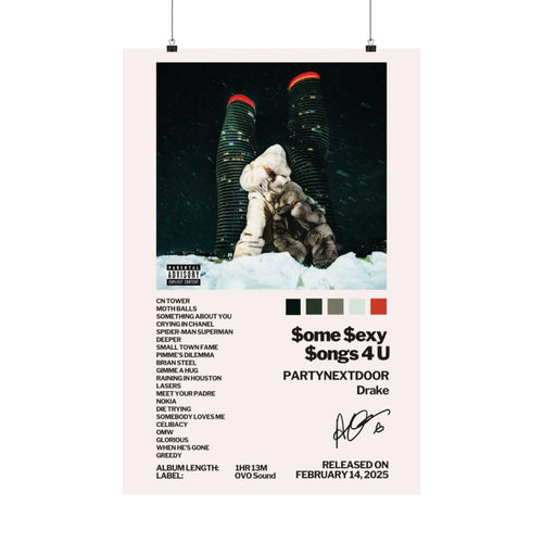$ome $exy $ongs 4 U - PartyNextDoor x Drake