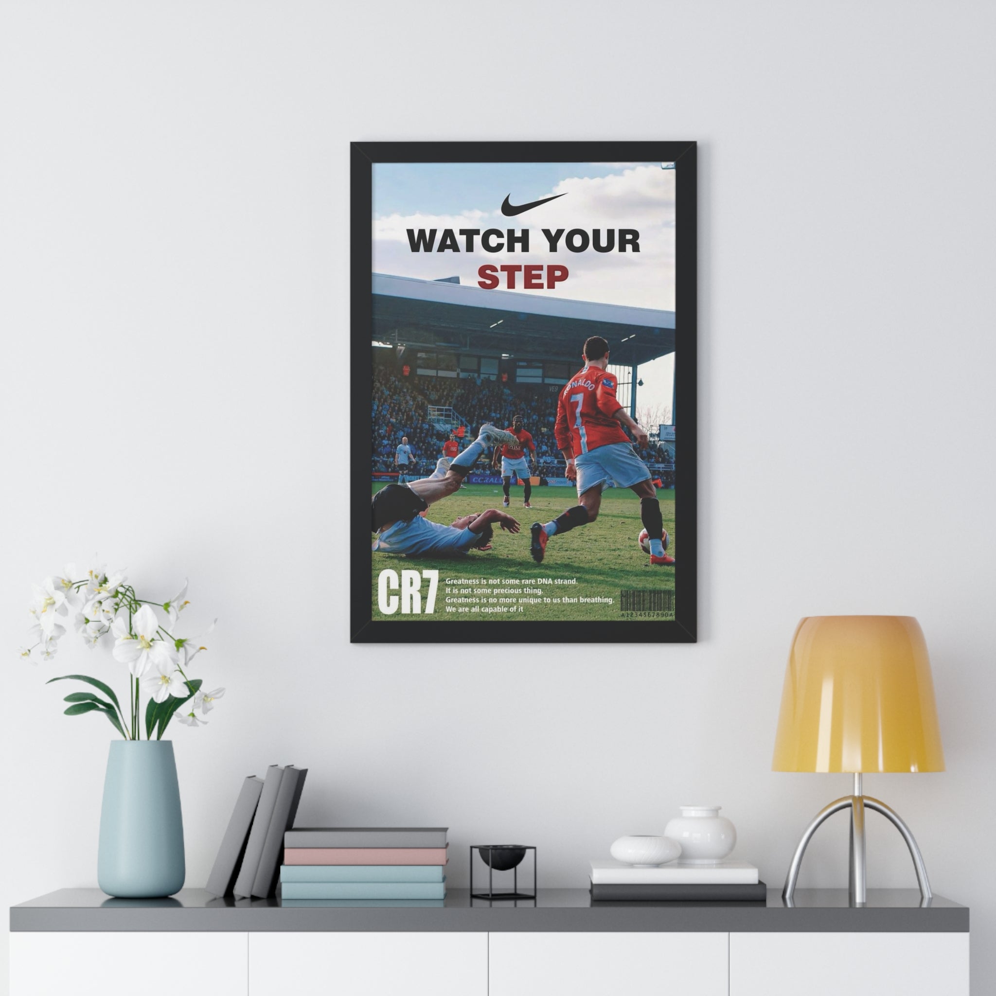 Cristiano Ronaldo - 'Watch Your Step'