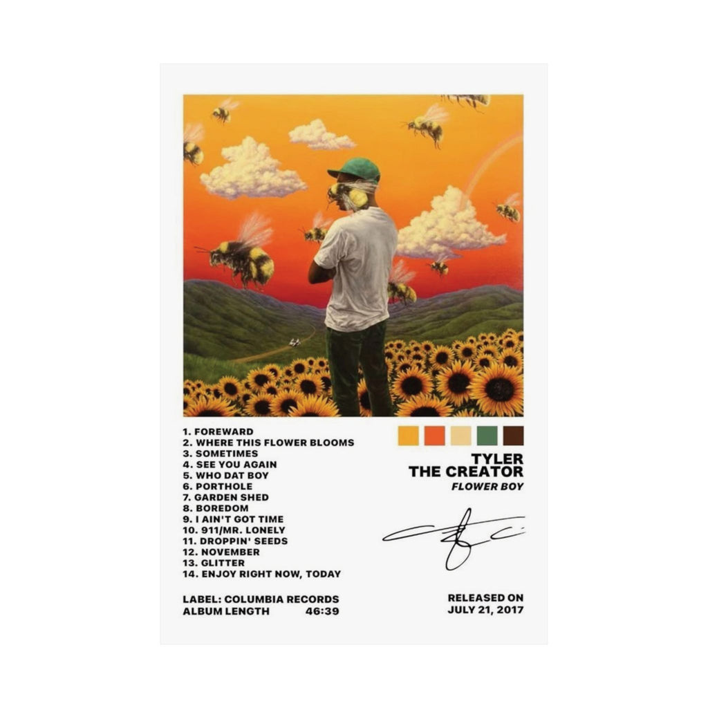 Flower Boy - Tyler The Creator