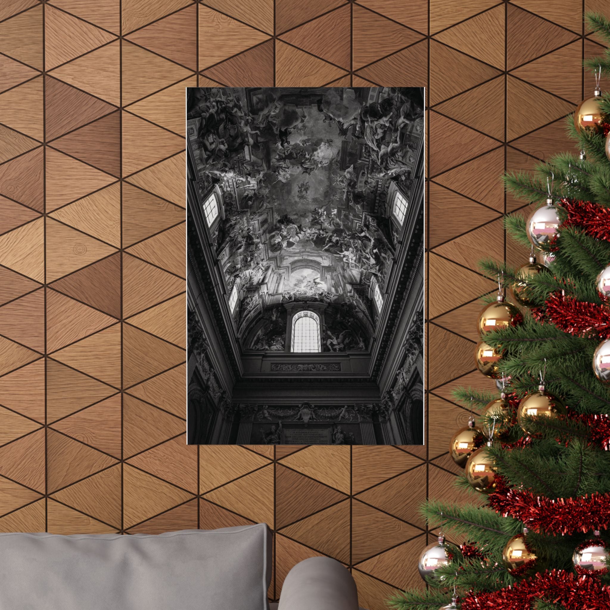 Baroque Cathedral Ceiling