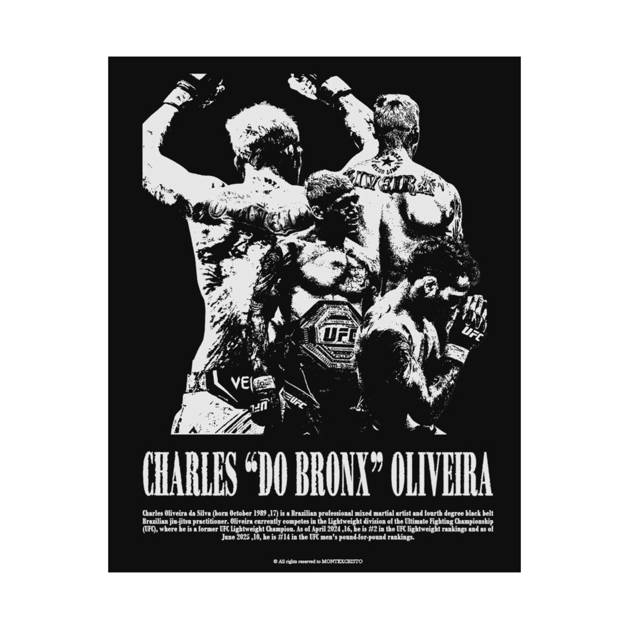 Charles “Do Bronx” Oliveira