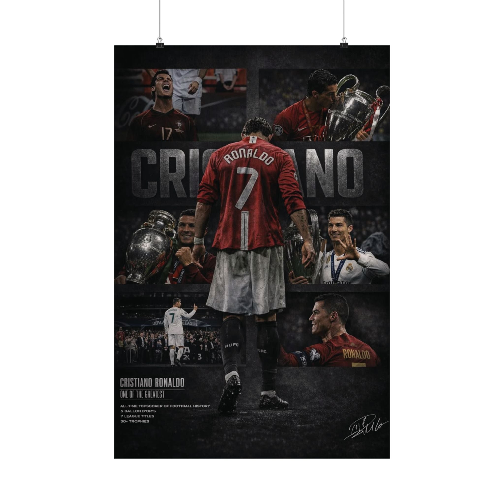 Cristiano Ronaldo - The G.O.A.T