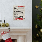 Wayne Rooney - I Hate Gyms