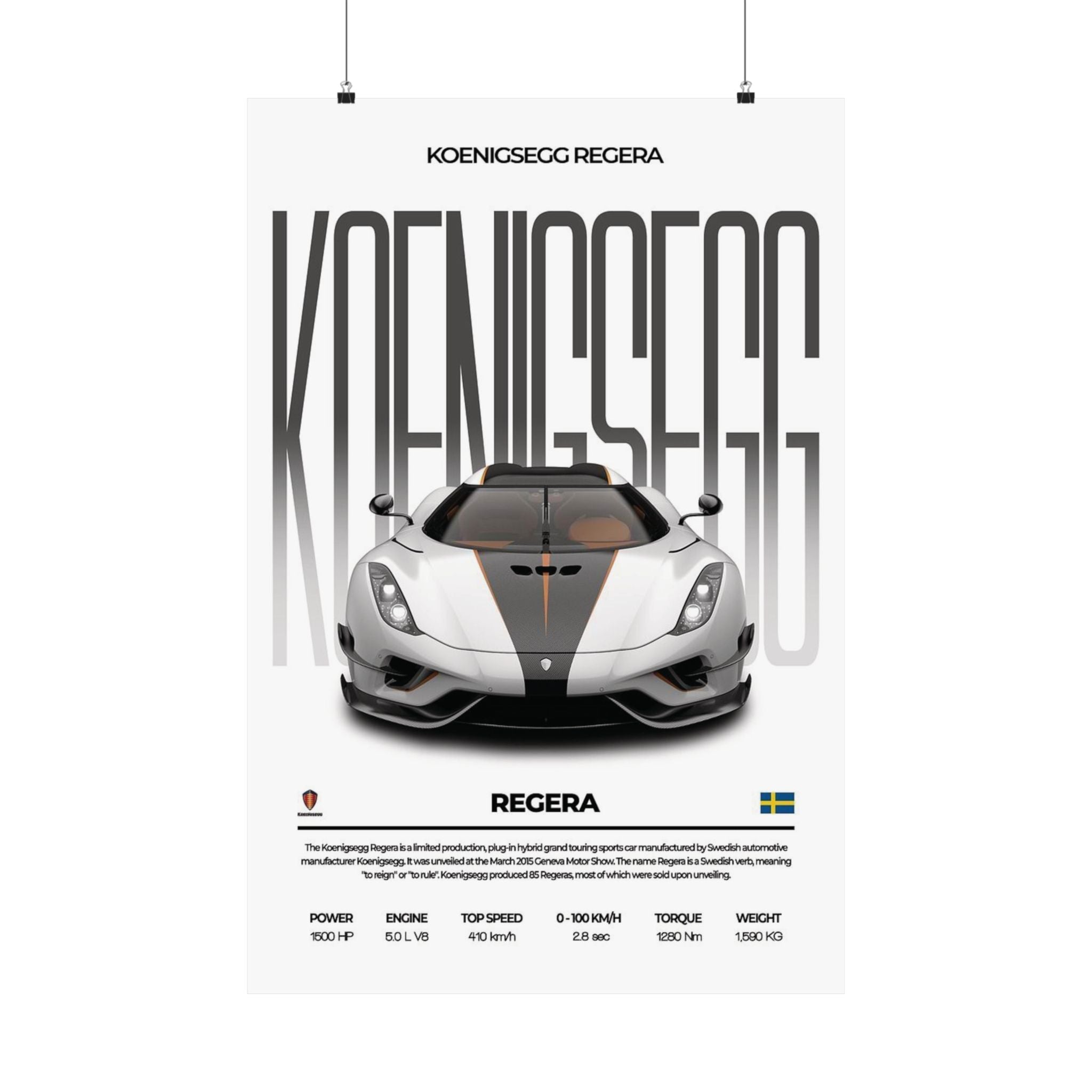 Koenigsegg Regera