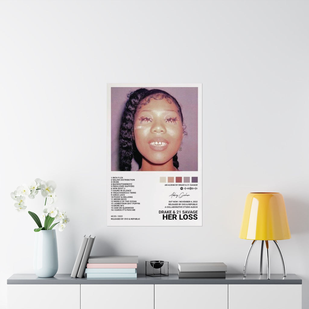 Her Loss - Drake & 21 Savage