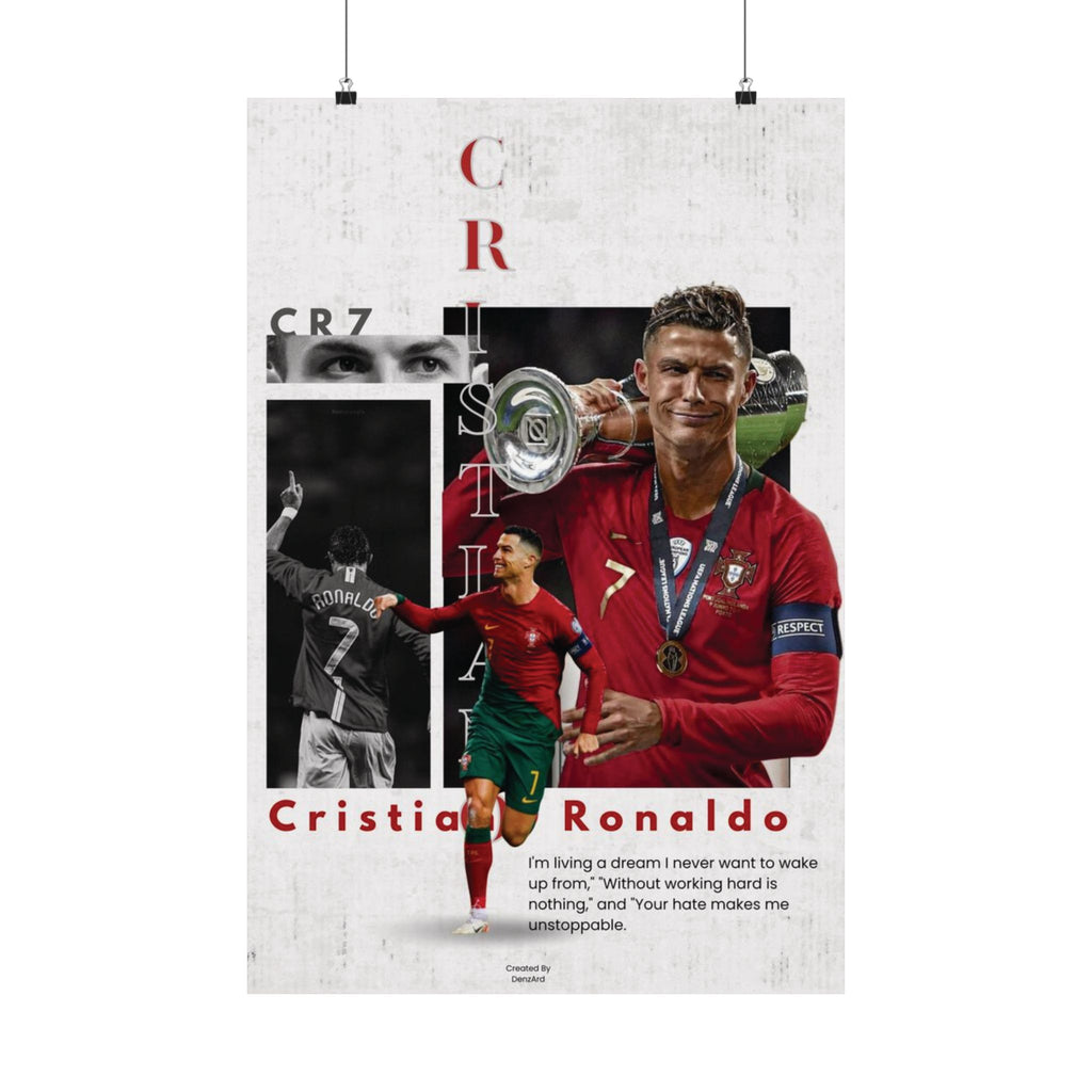 Cristiano Ronaldo - Portugal
