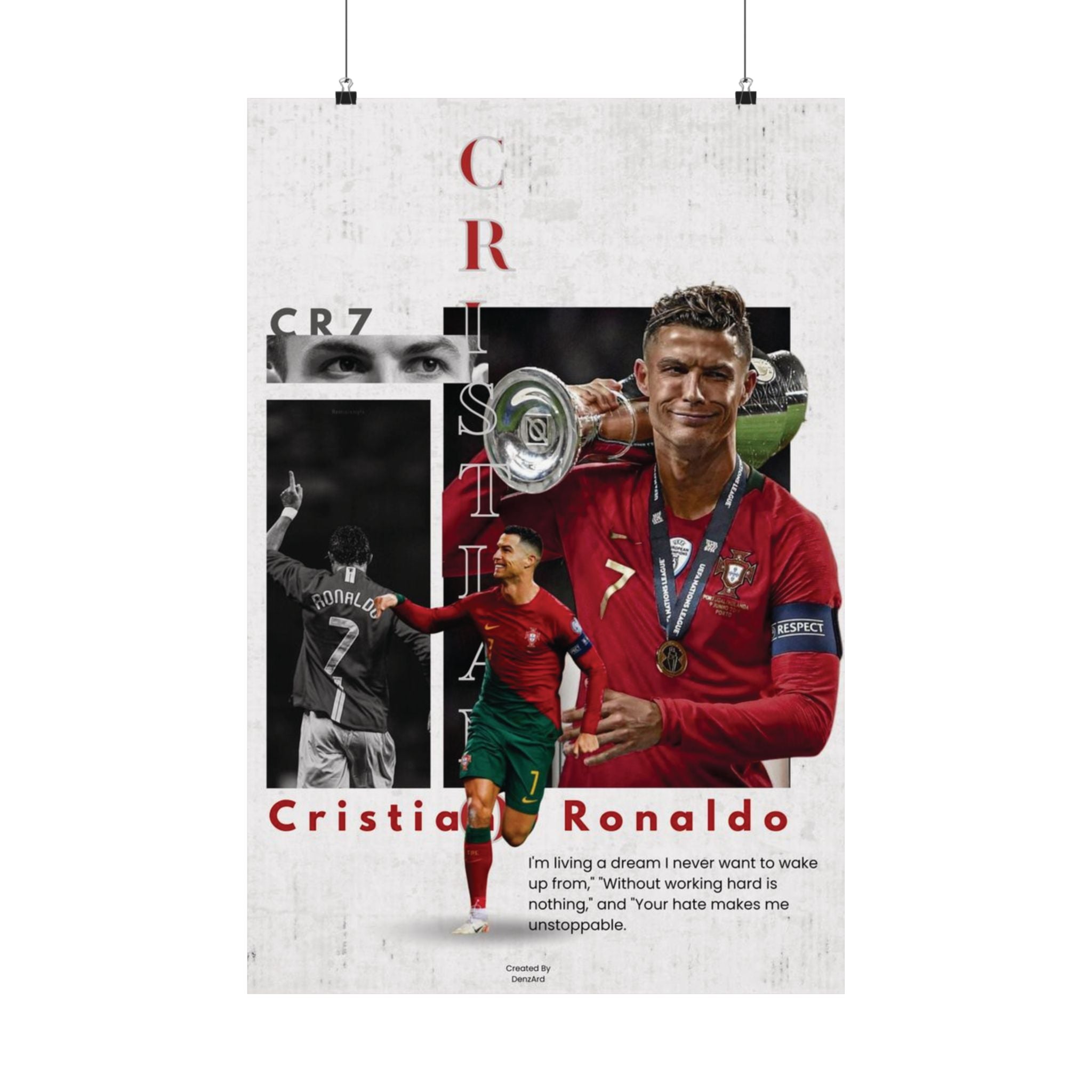 Cristiano Ronaldo - Portugal