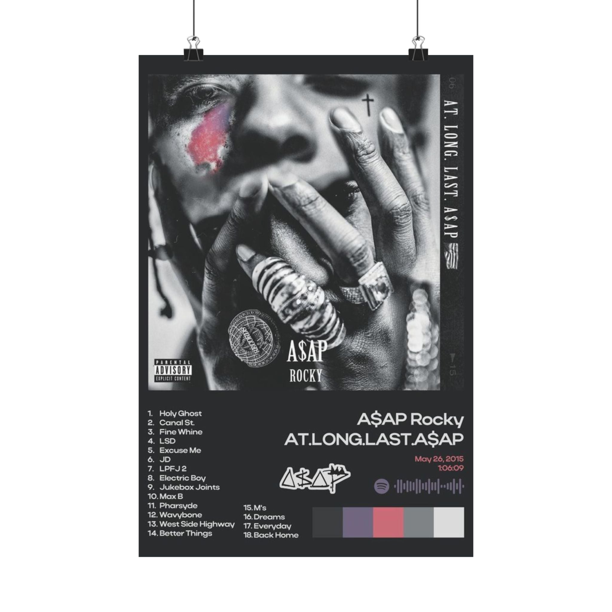 AT.LONG.LAST.A$AP - A$AP Rocky