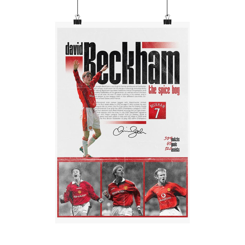 David Beckham - The Spice Boy