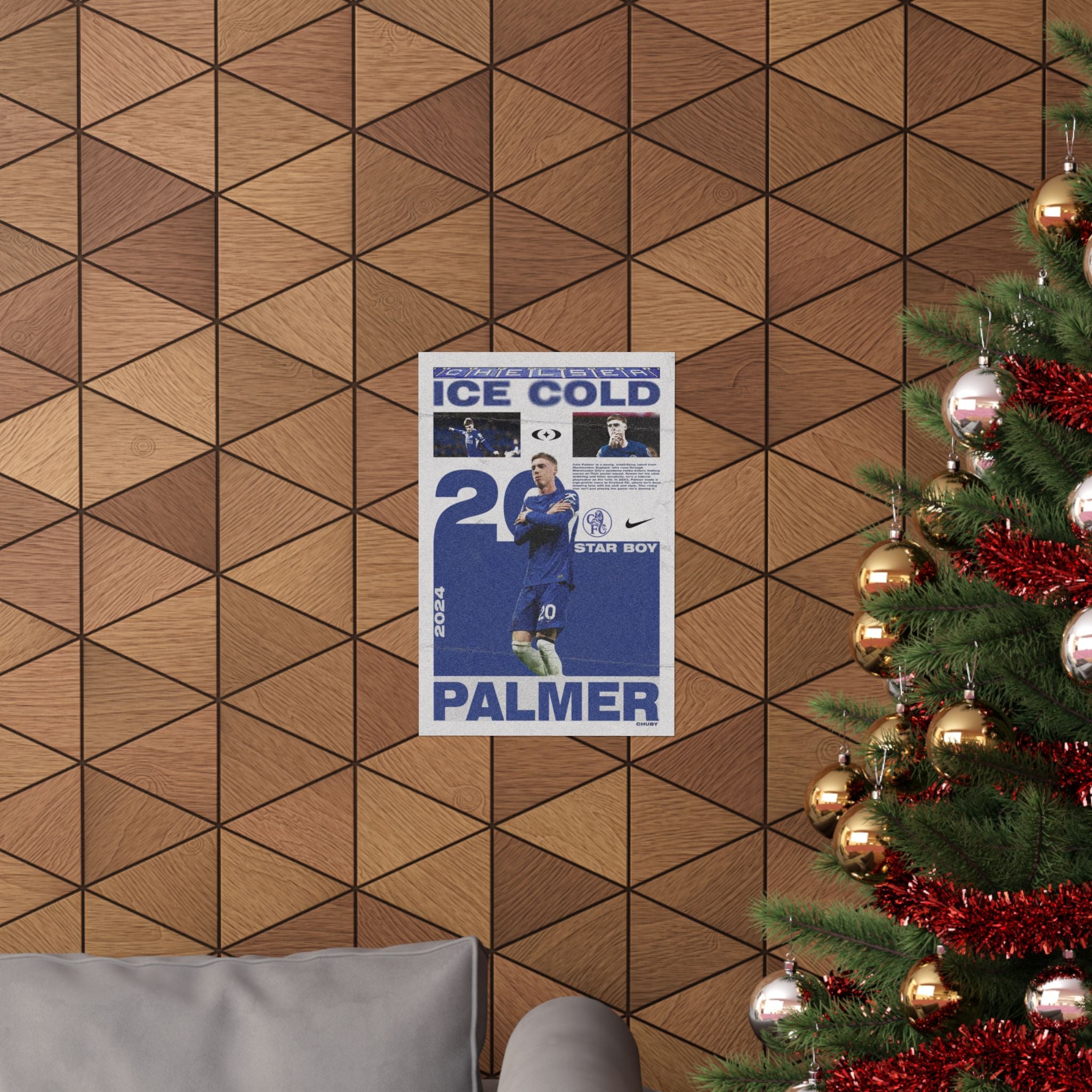Cole Palmer - Ice Cold