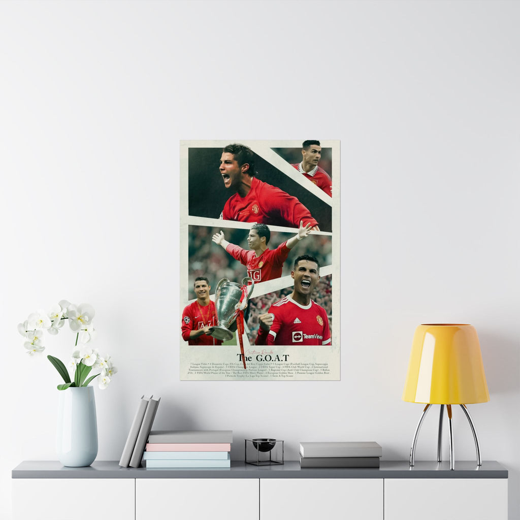 Cristiano Ronaldo - The G.O.A.T