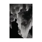 Batman Cityscape - Noir Vigilante