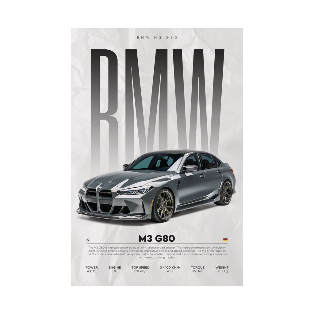 BMW M3 G80
