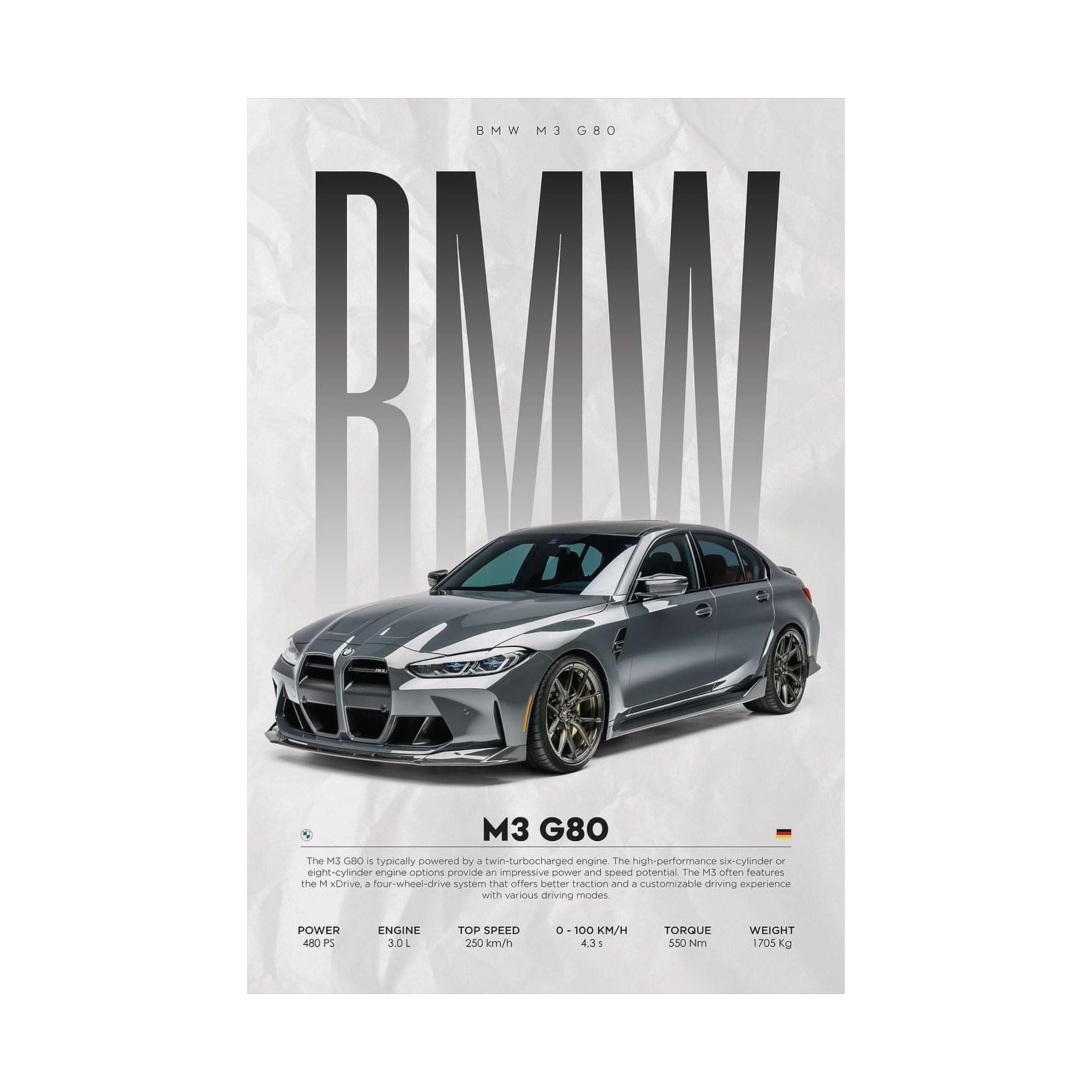 BMW M3 G80