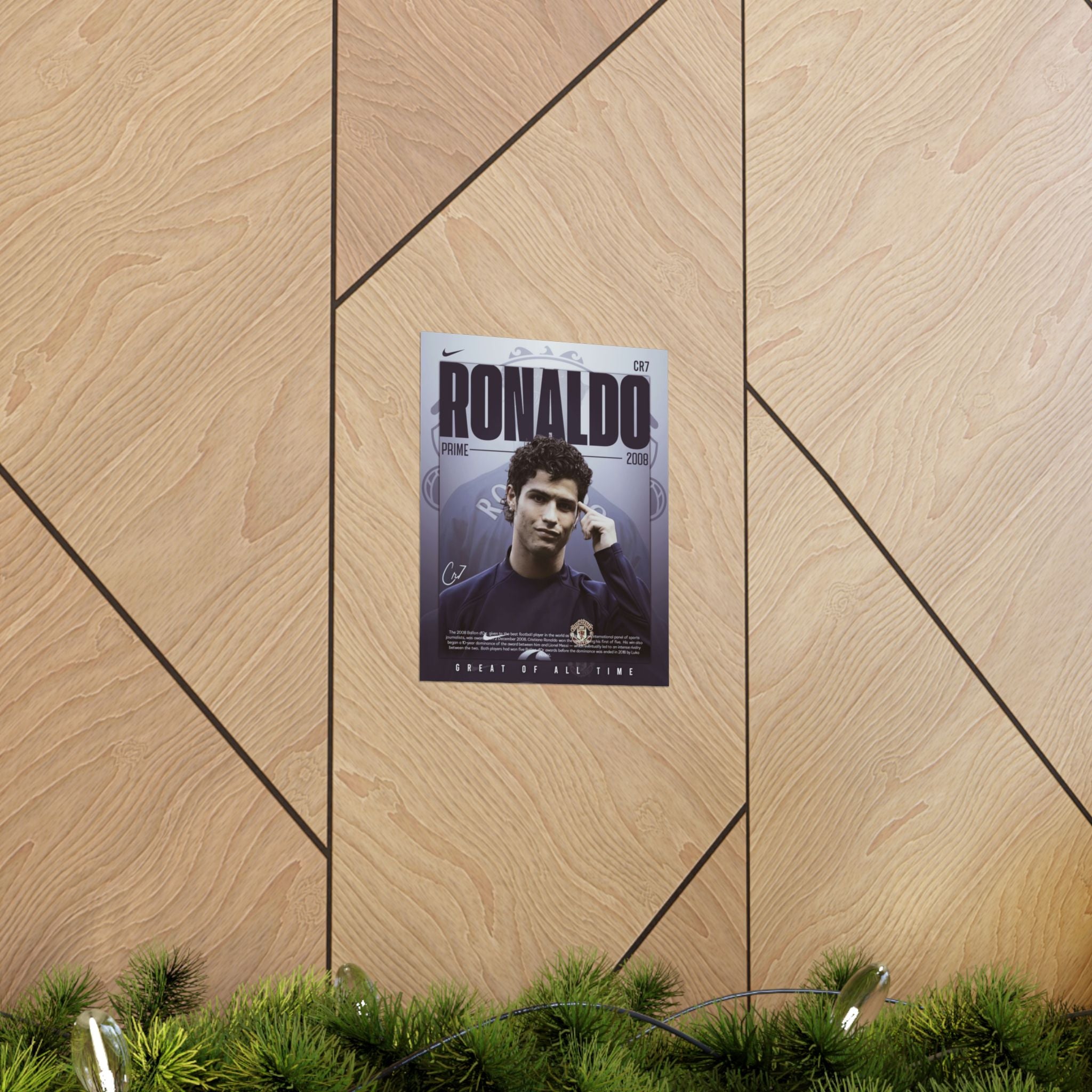 Cristiano Ronaldo - Prime 2008
