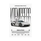 Koenigsegg Jesko Attack