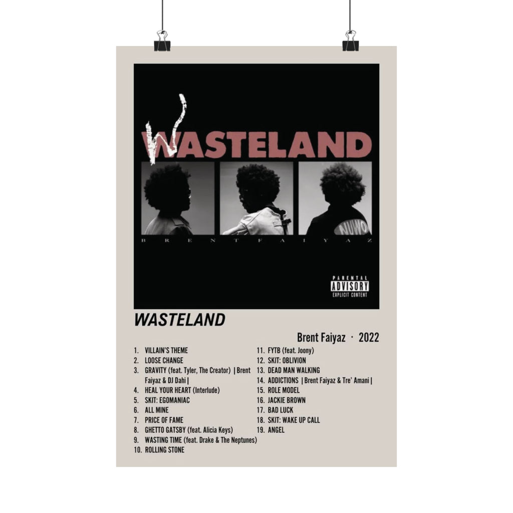 Wasteland - Brent Faiyaz