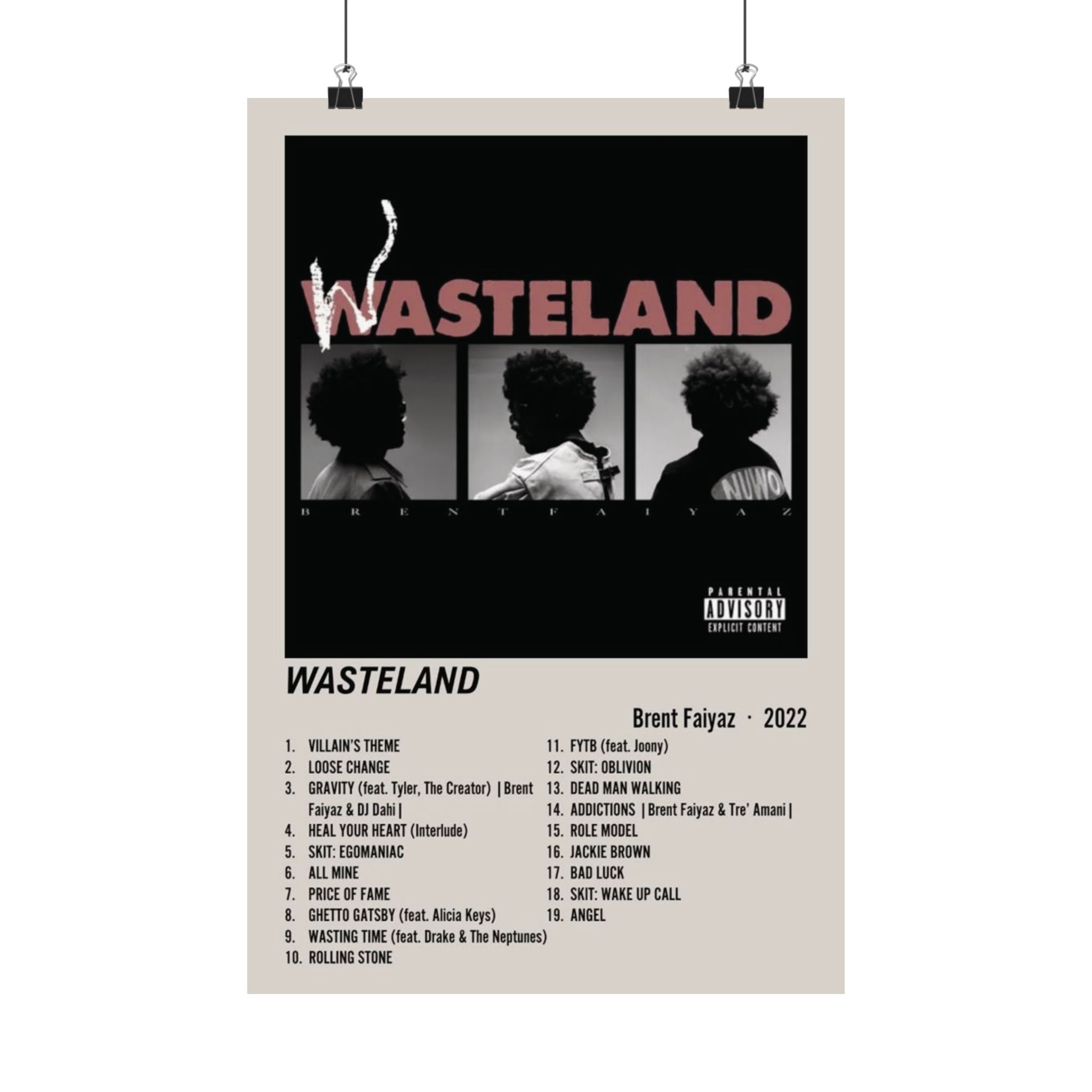Wasteland - Brent Faiyaz