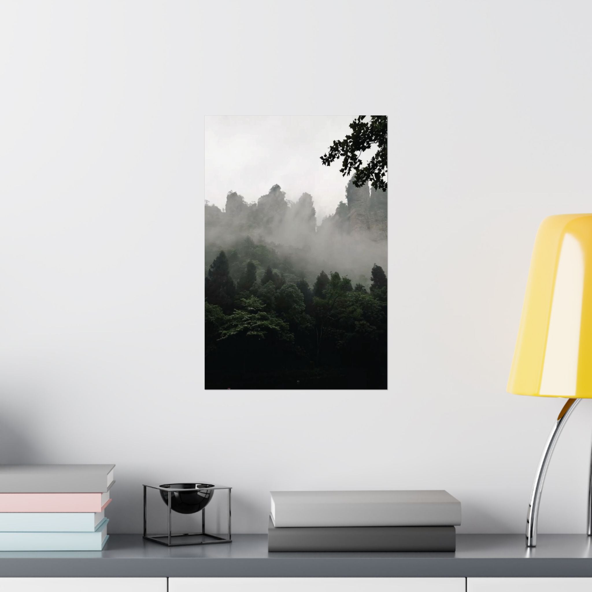 Misty Forest