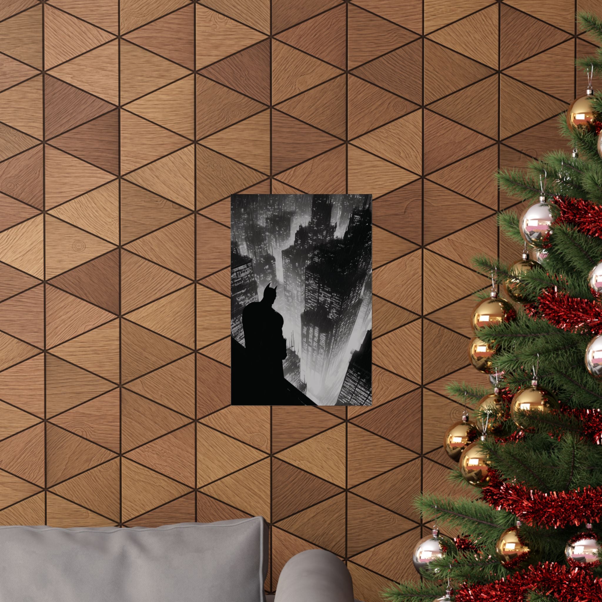 Batman Cityscape - Noir Vigilante