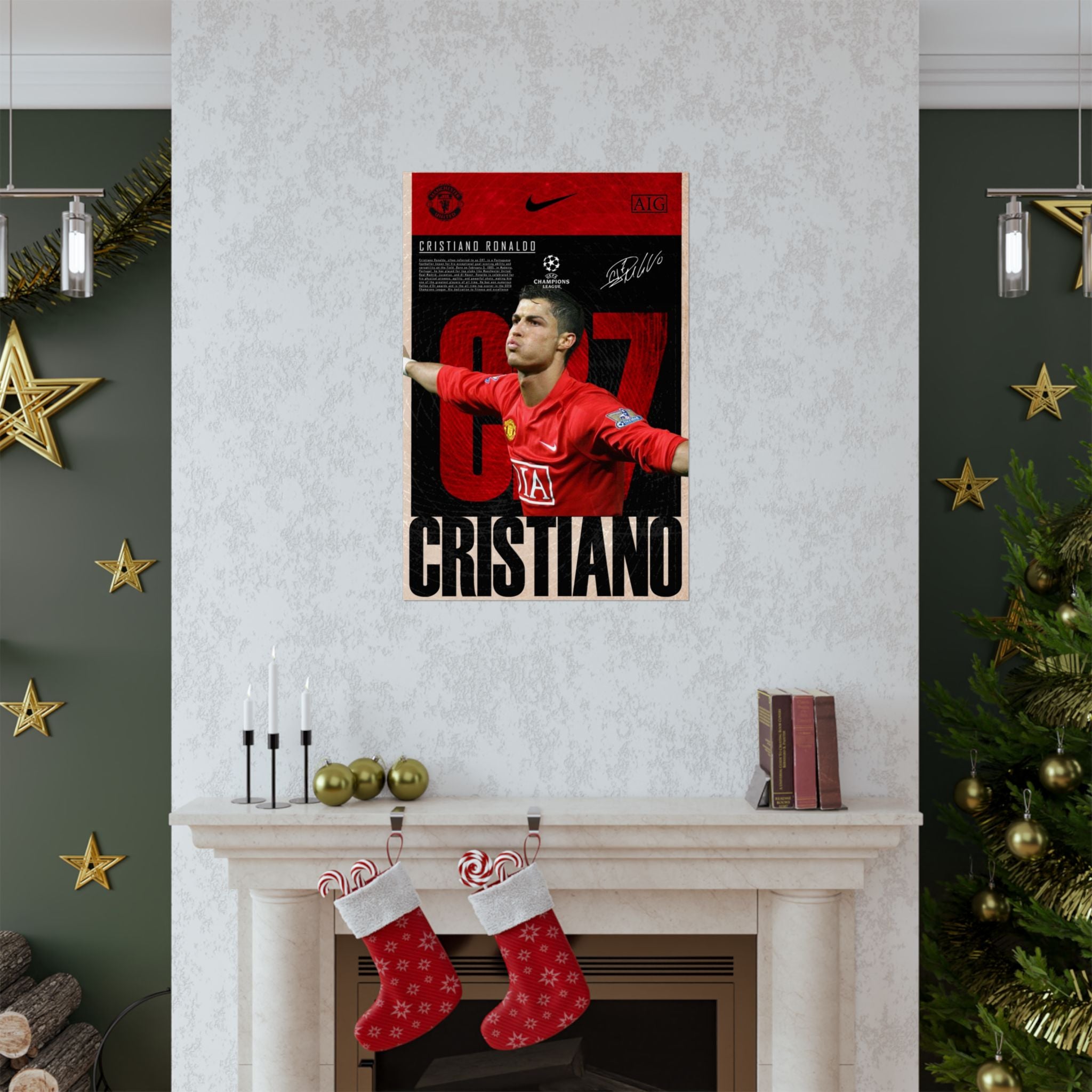 Cristiano Ronaldo - Manchester United