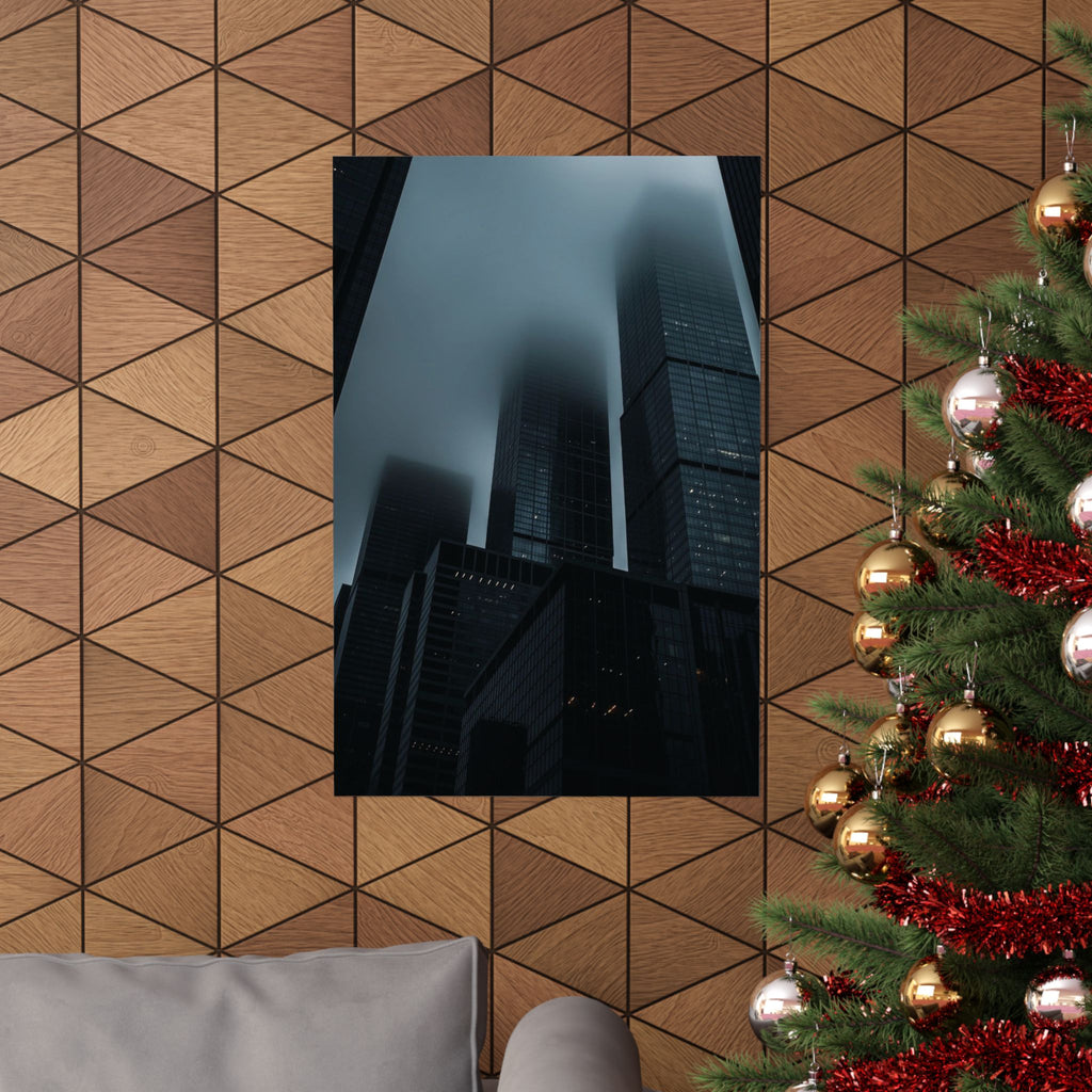 Foggy Cityscape