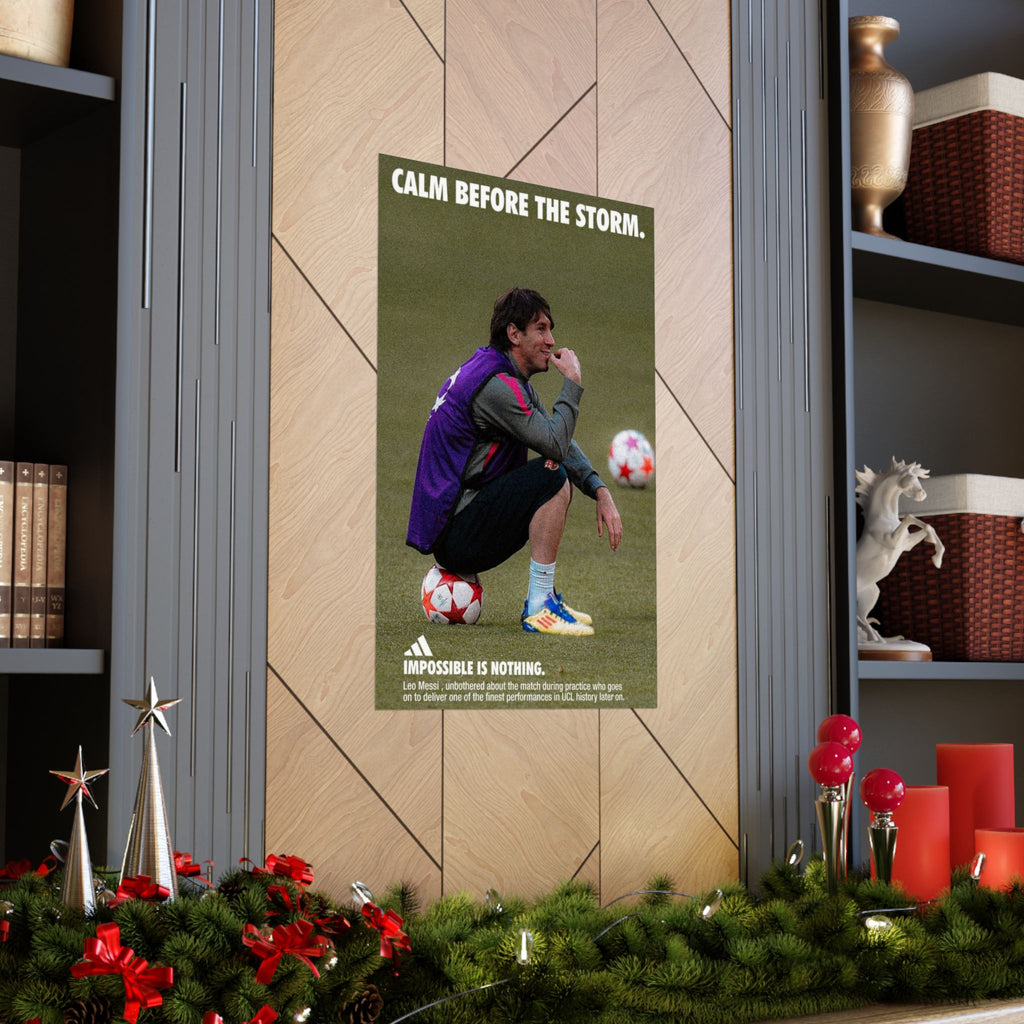 Lionel Messi - Calm Before the Storm