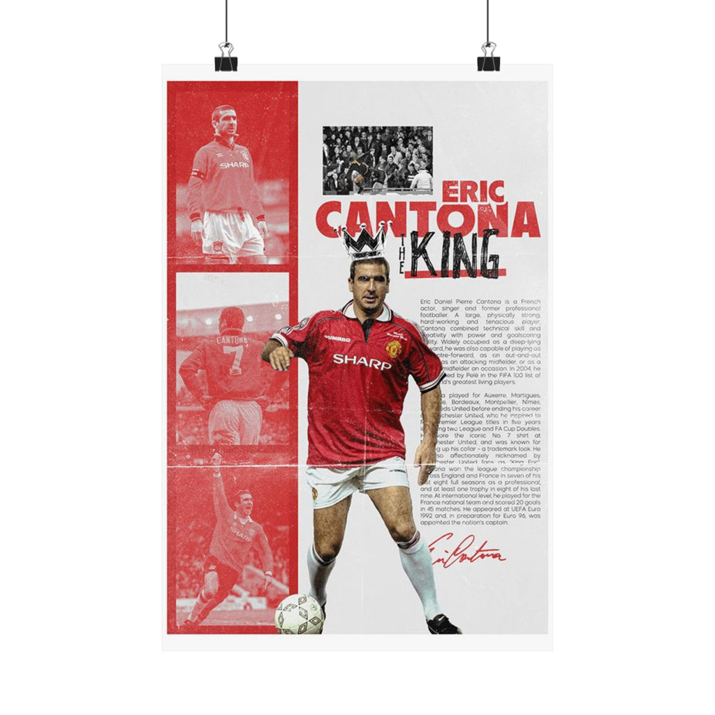 Eric Cantona - Manchester United