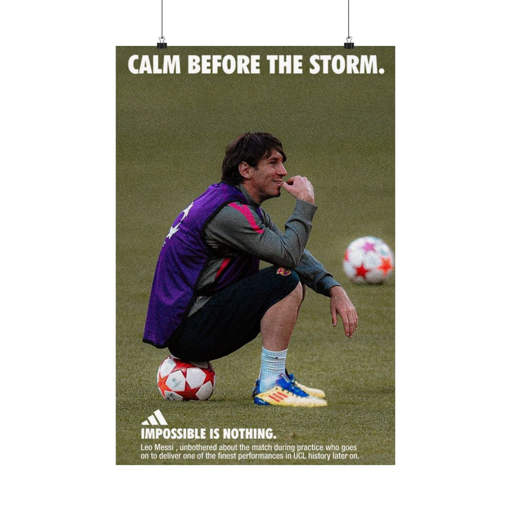 Lionel Messi - Calm Before the Storm