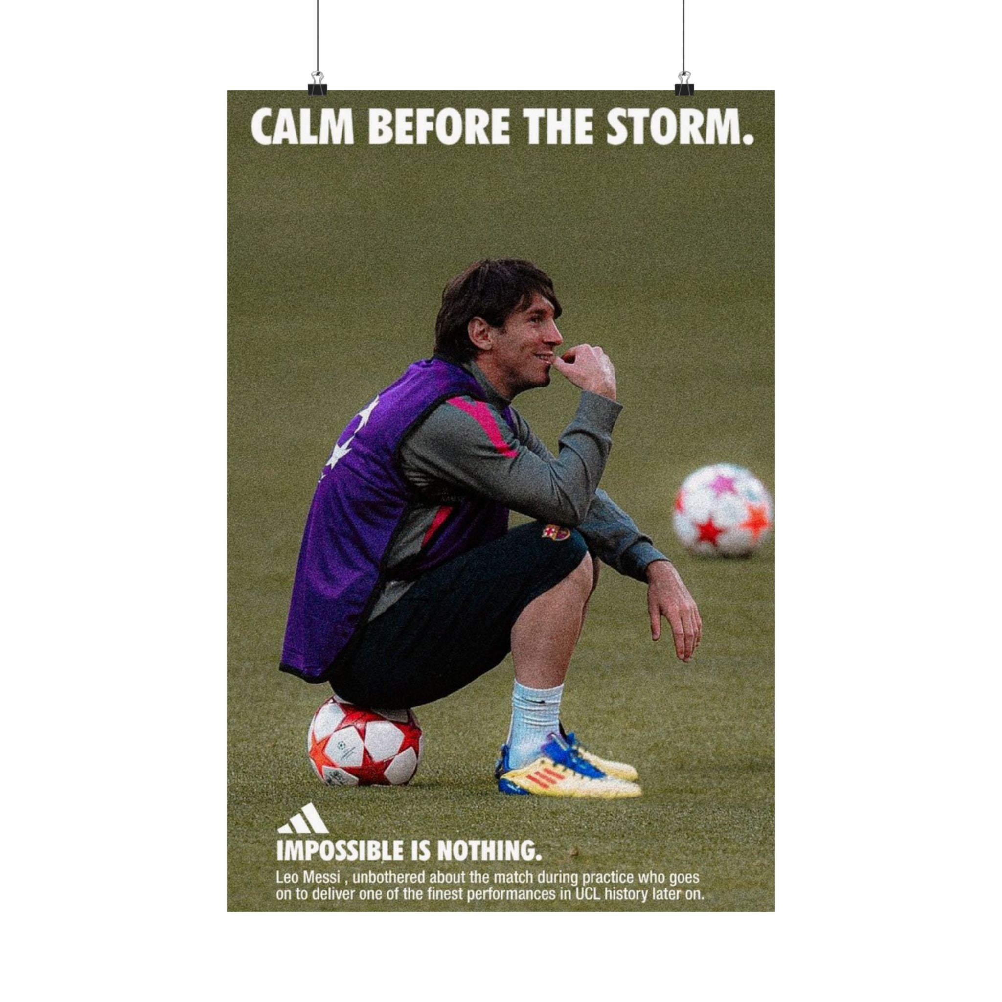 Lionel Messi - Calm Before the Storm