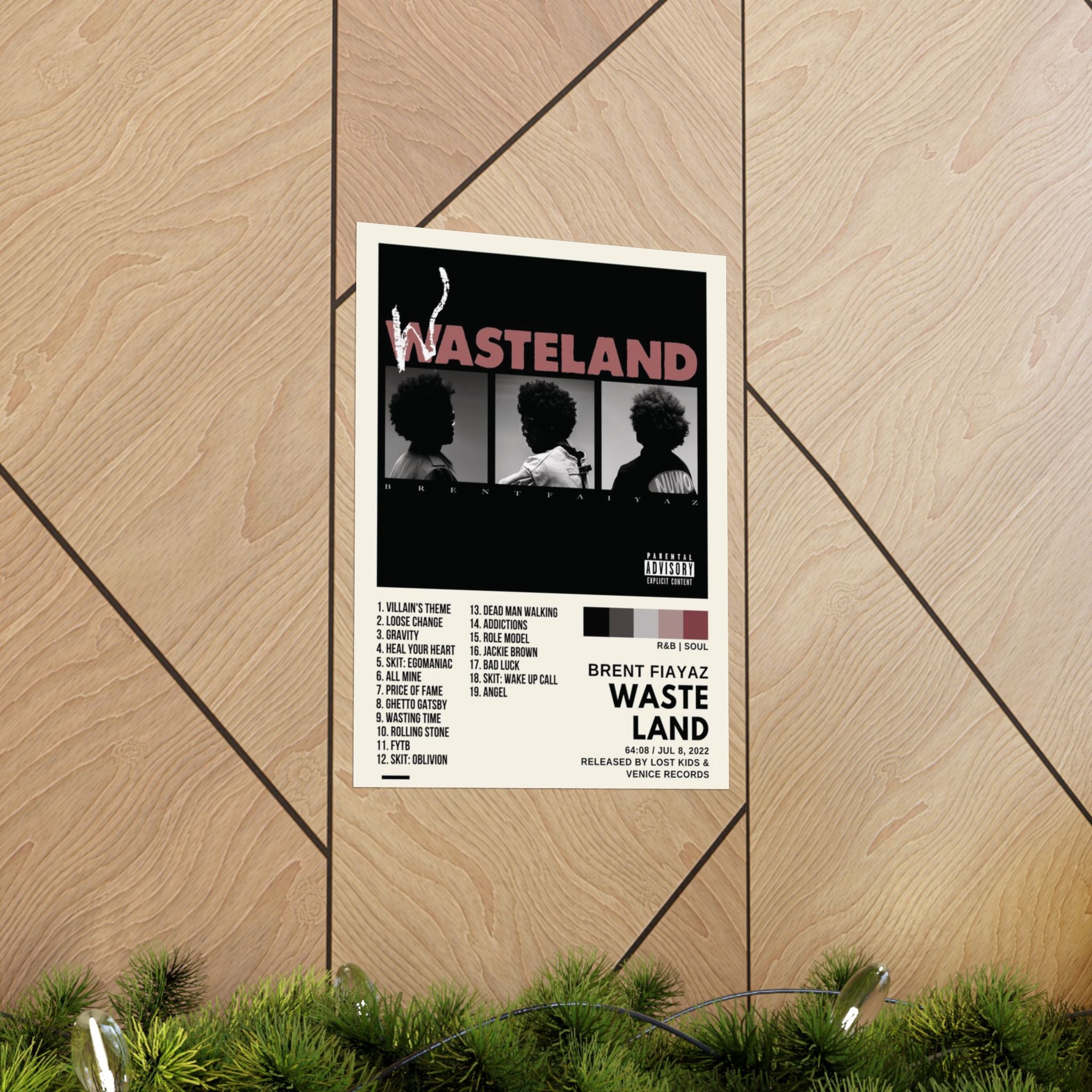 Wasteland - Brent Fiayaz