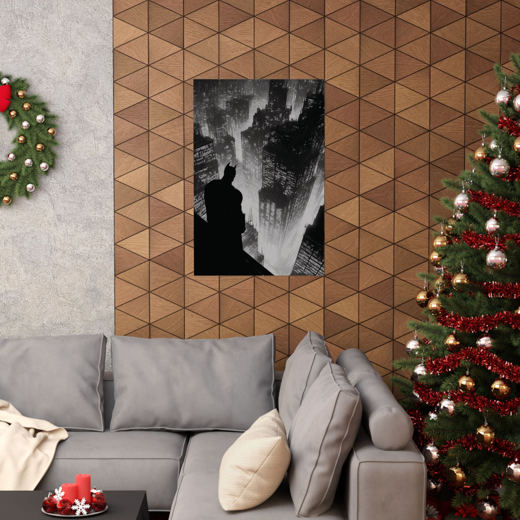 Batman Cityscape - Noir Vigilante