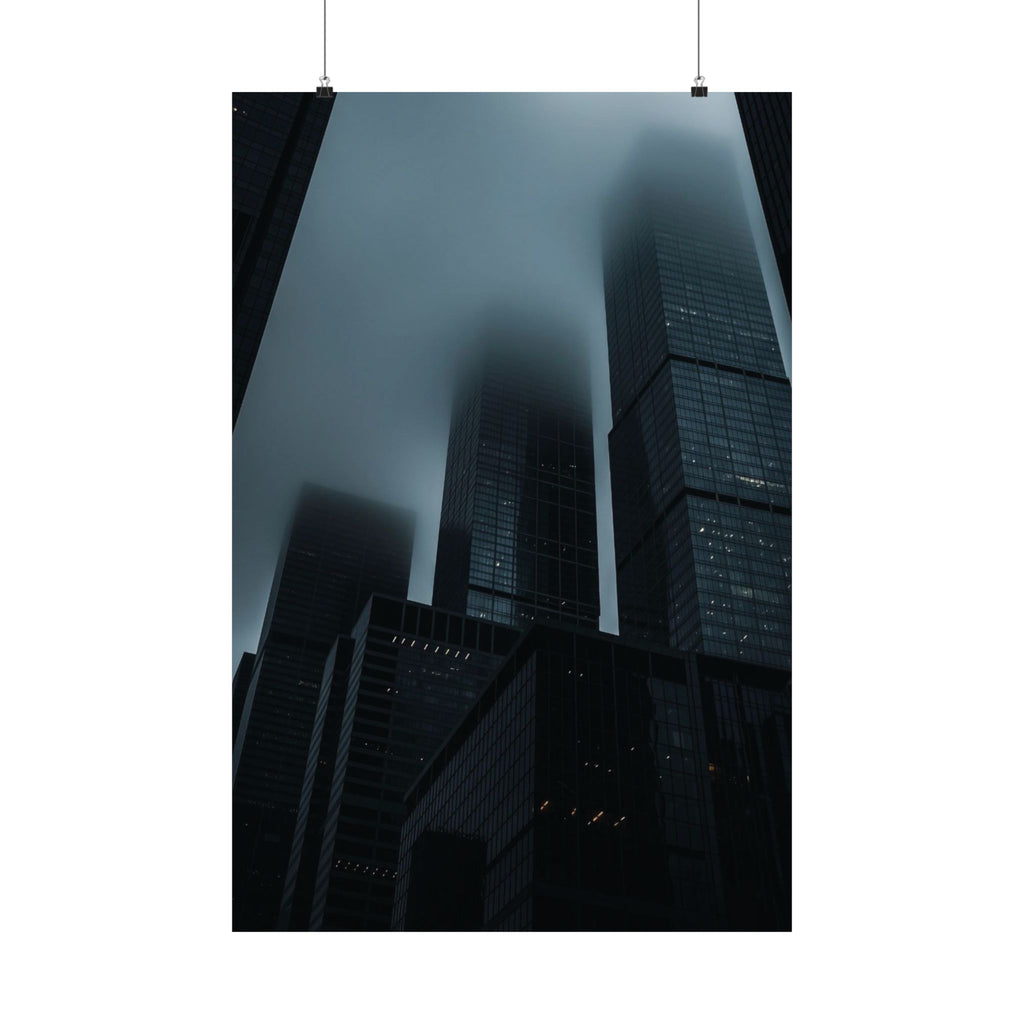 Foggy Cityscape
