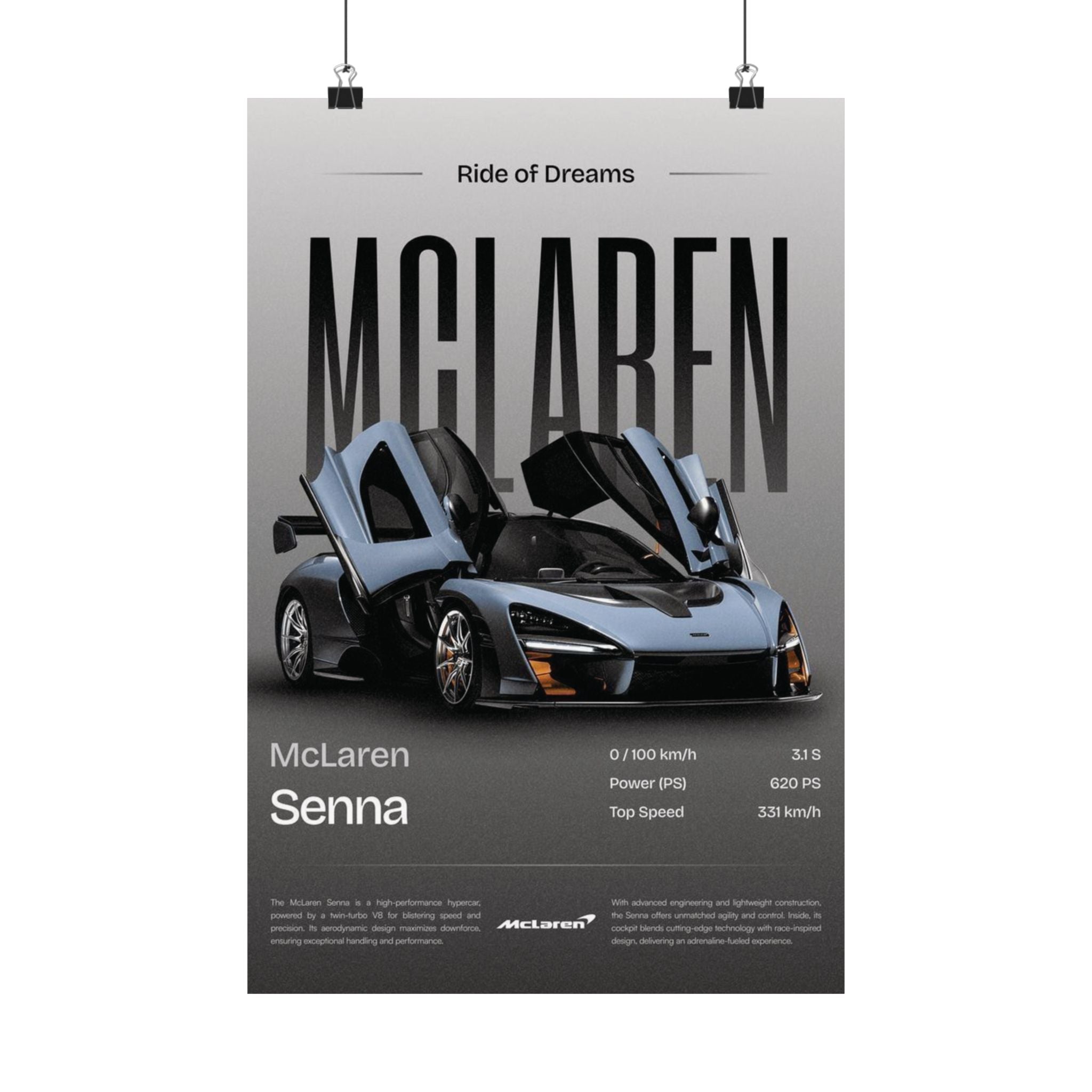McLaren Senna