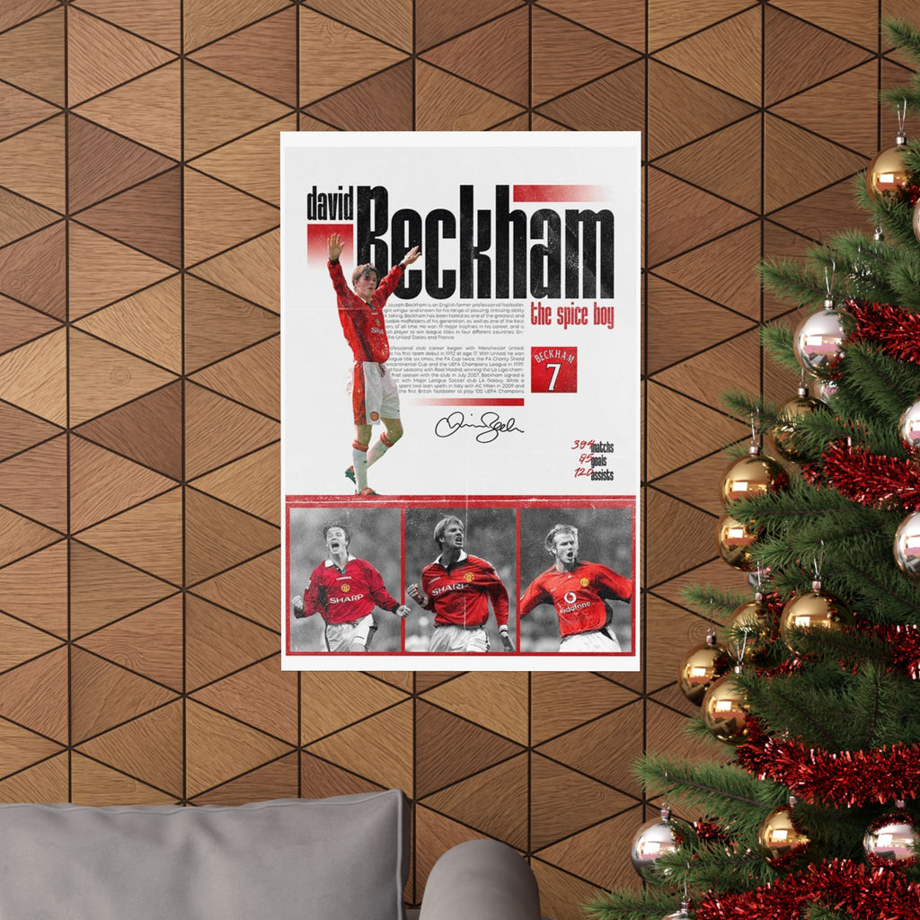 David Beckham - The Spice Boy