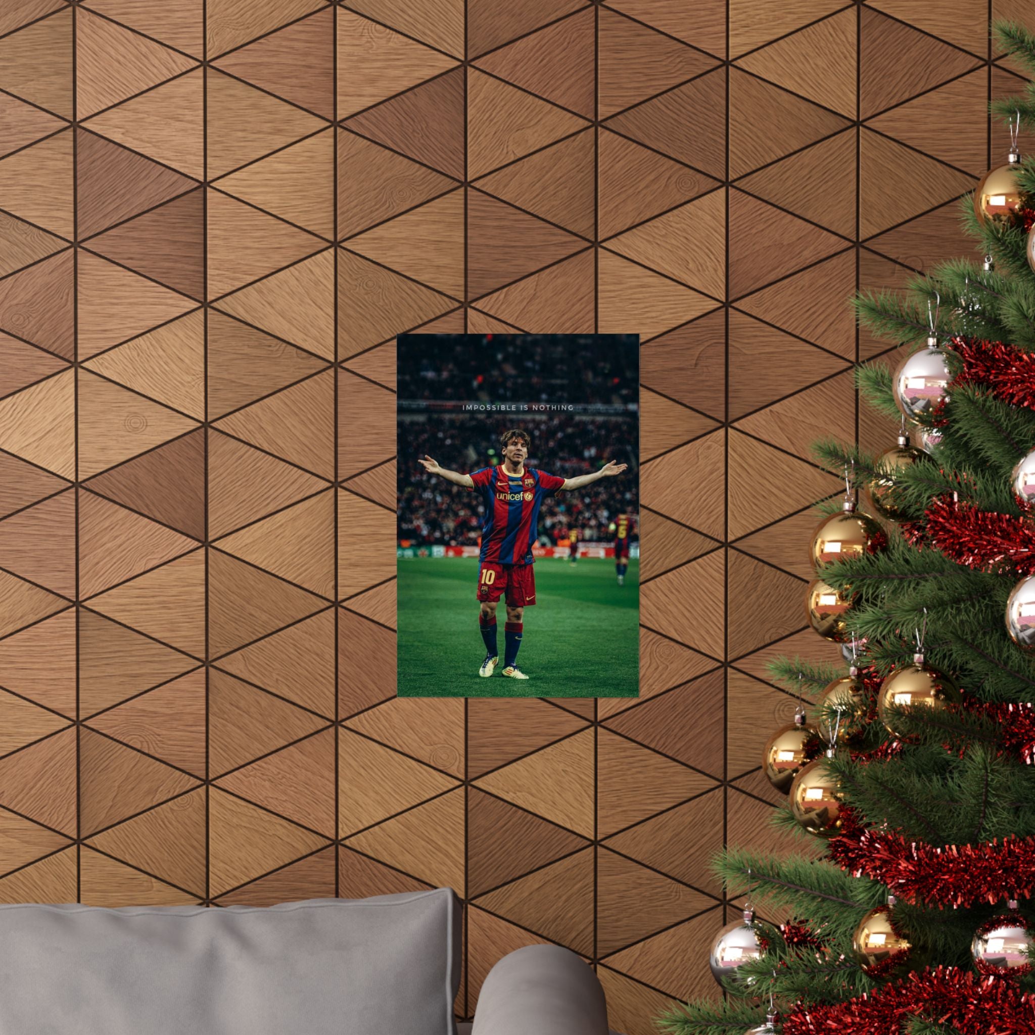 Lionel Messi - Impossible Is Nothing