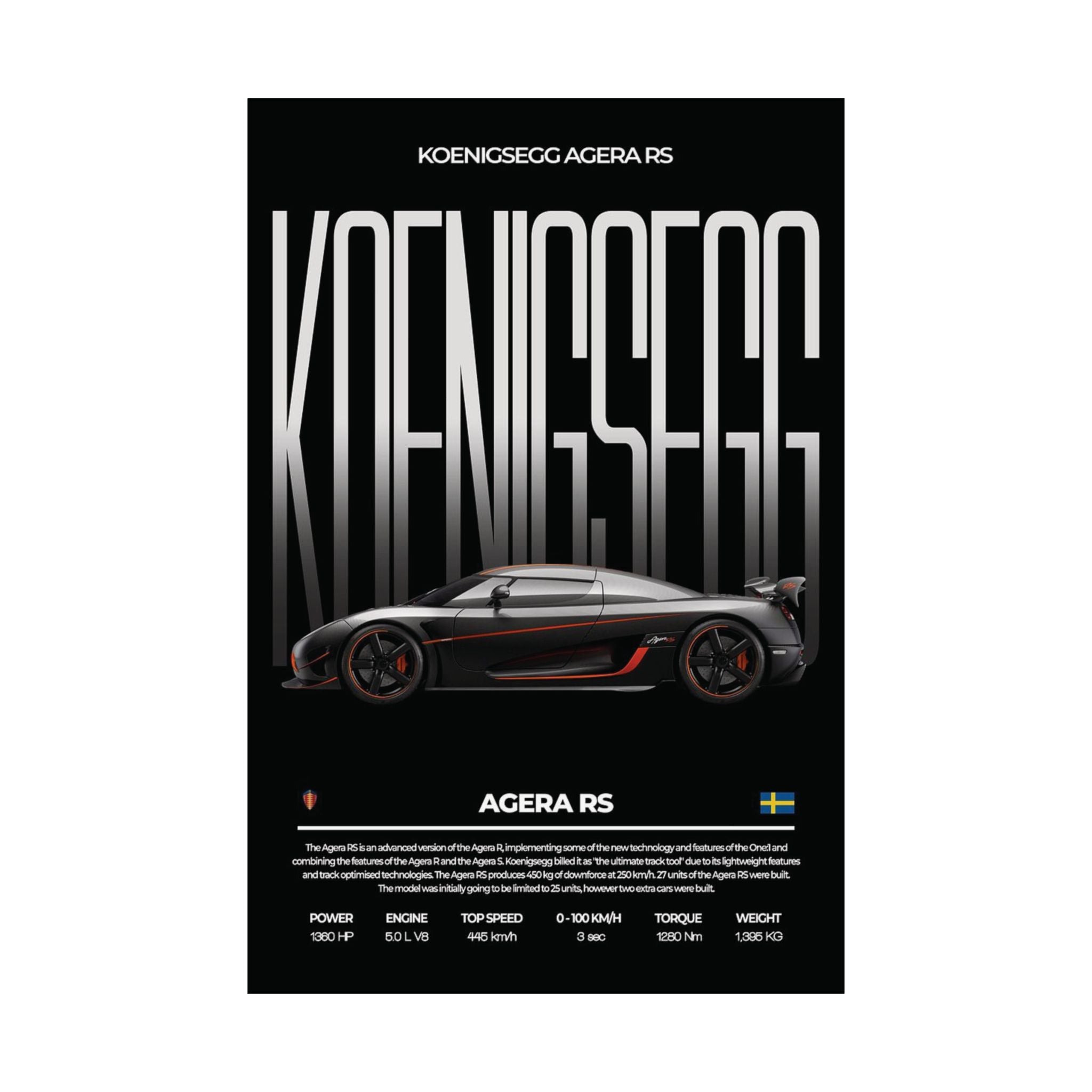 Koenigsegg Agera RS