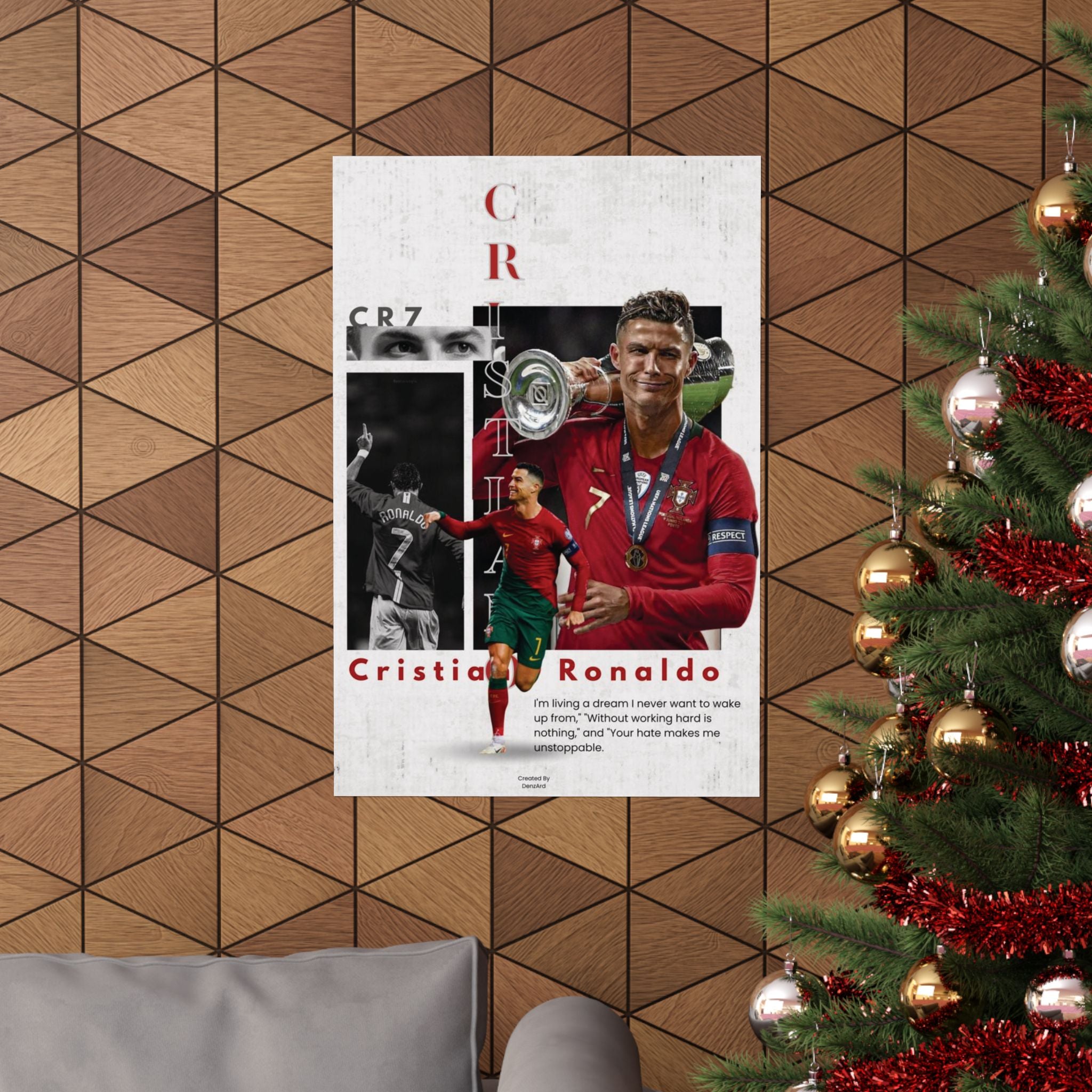 Cristiano Ronaldo - Portugal
