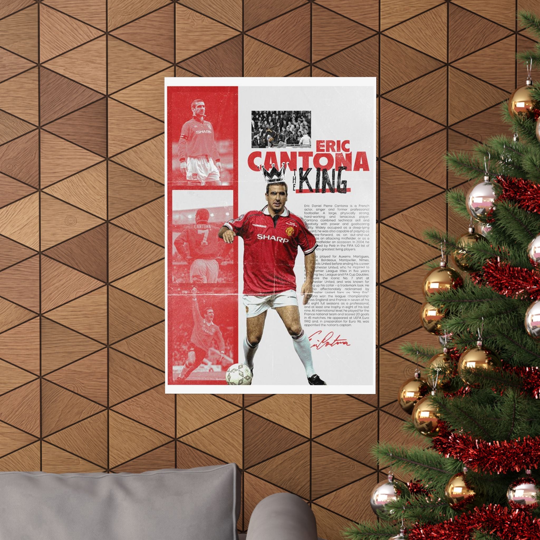 Eric Cantona - Manchester United