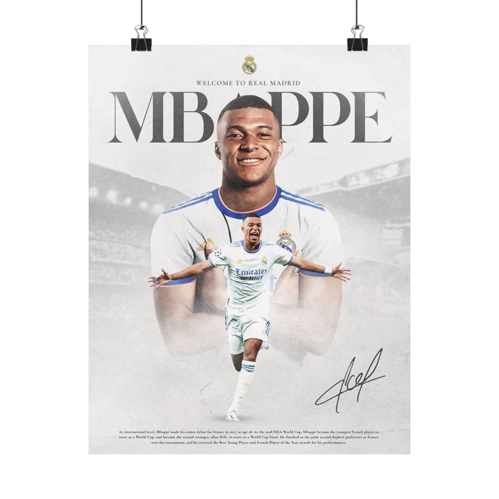 Kylian Mbappé - Welcome to Real Madrid