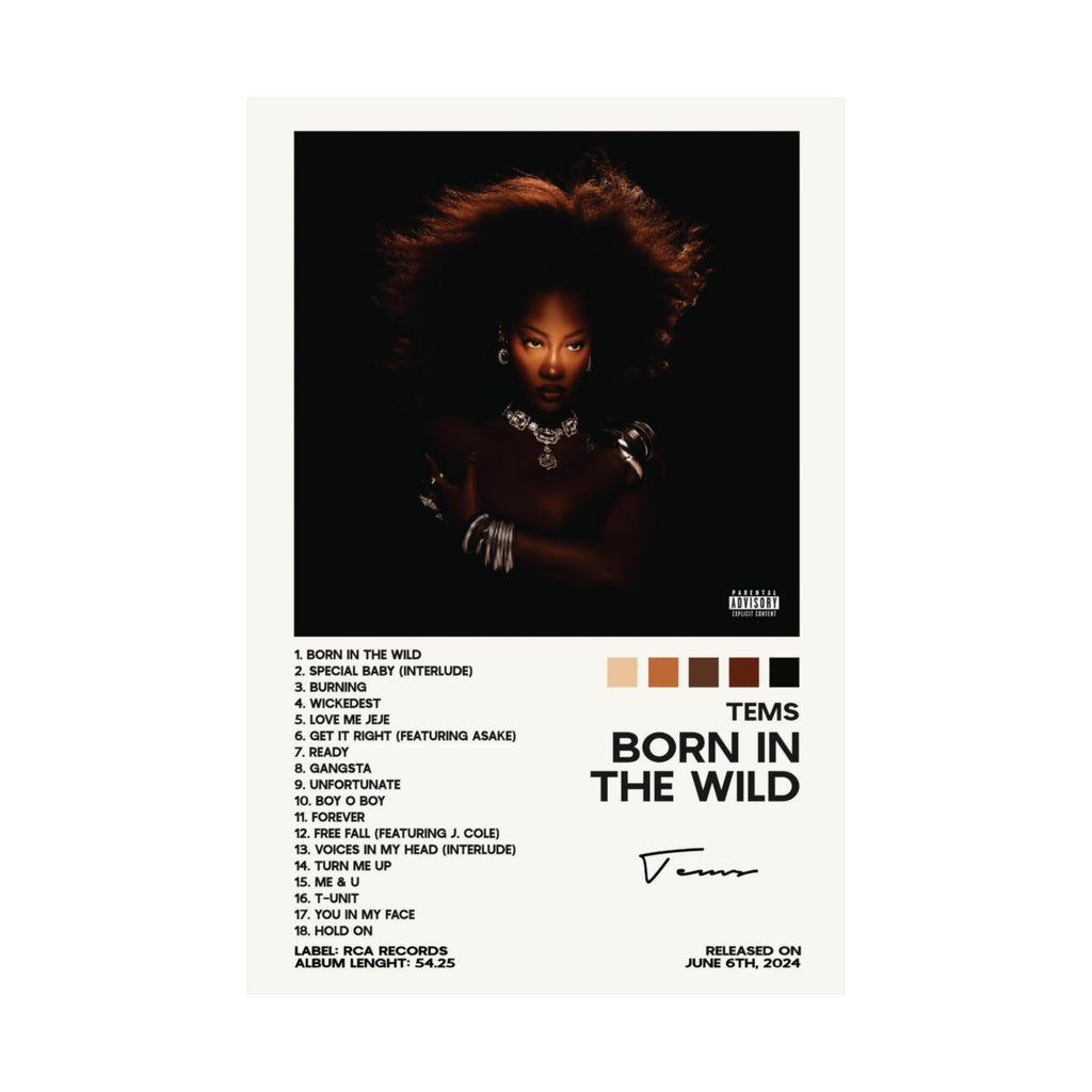 Born In The Wild - Tems