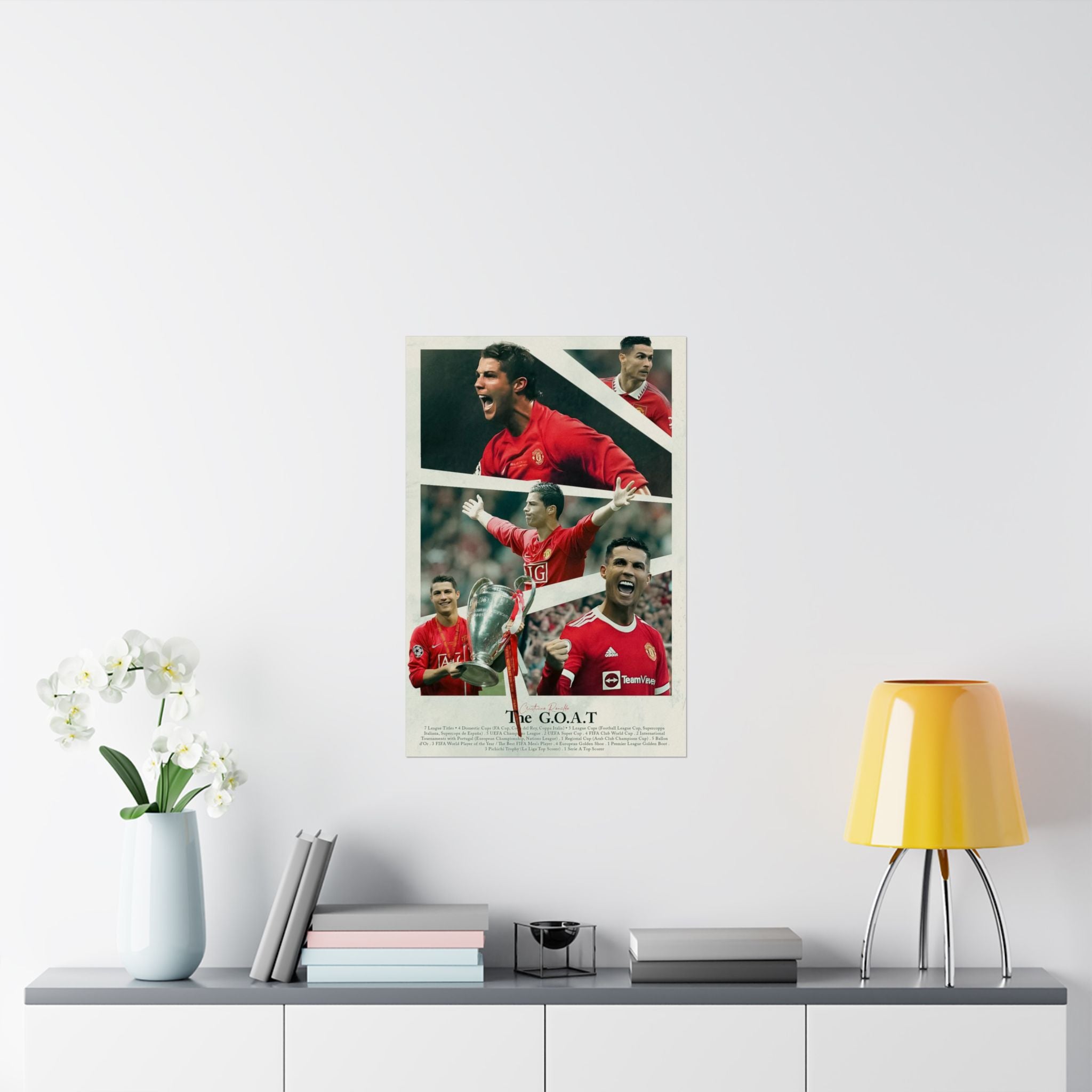 Cristiano Ronaldo - The G.O.A.T